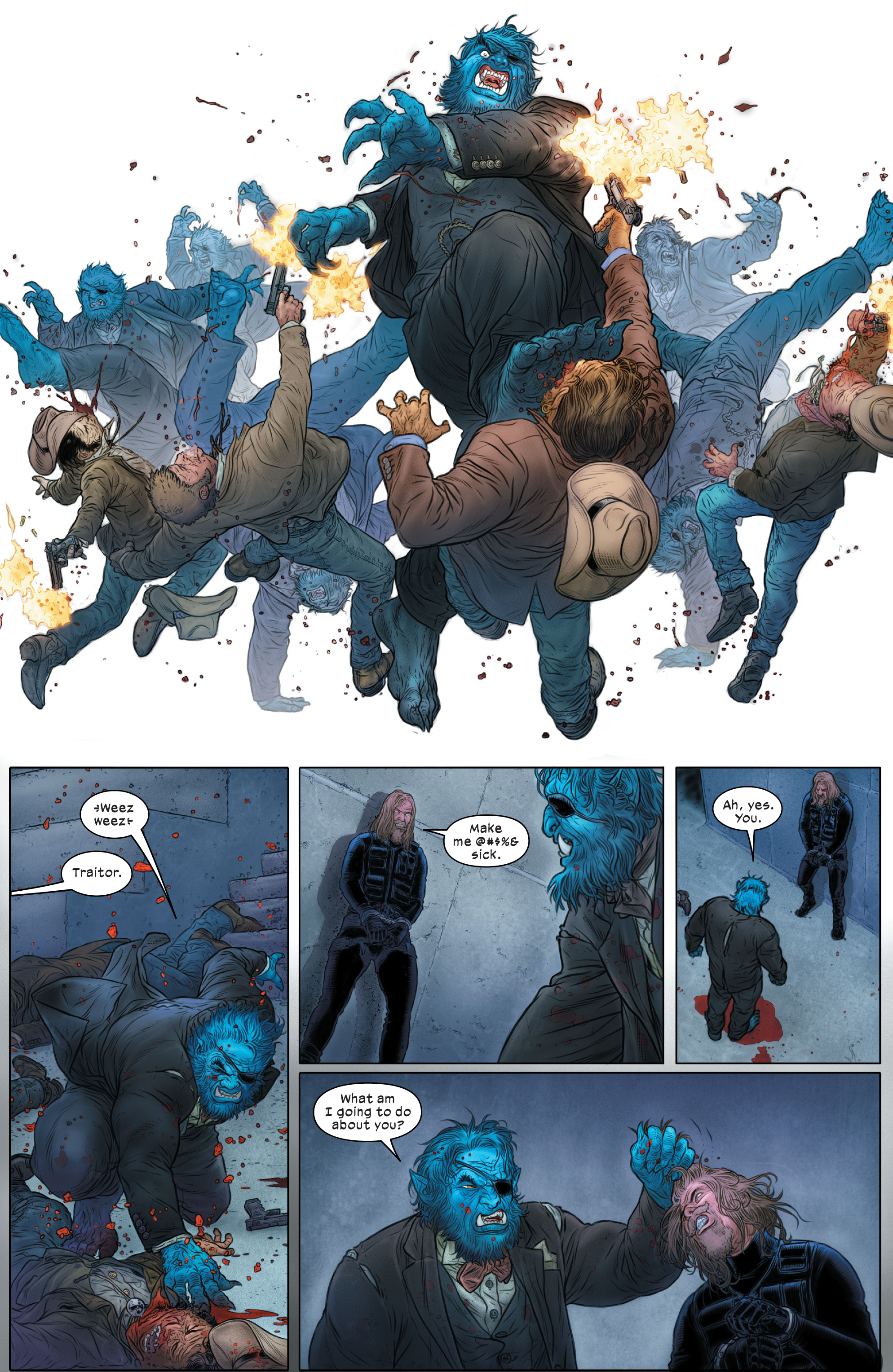 Read online Wolverine (2020) comic -  Issue #27 - 21
