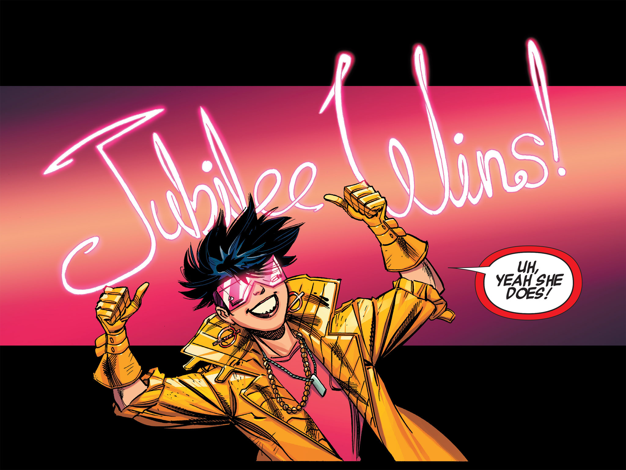 Read online X-Men '92 (Infinite Comics) comic -  Issue #1 - 20