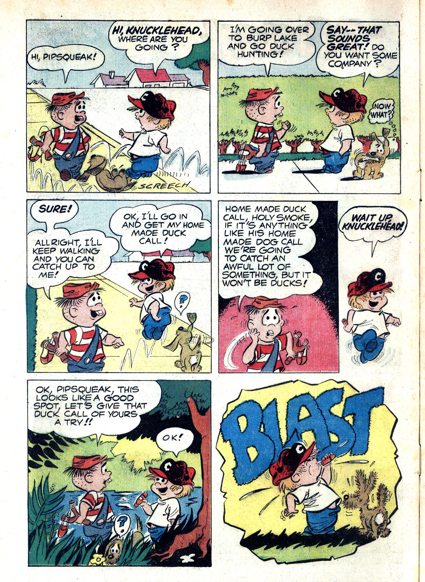Read online Adventures of Pipsqueak comic -  Issue #36 - 4