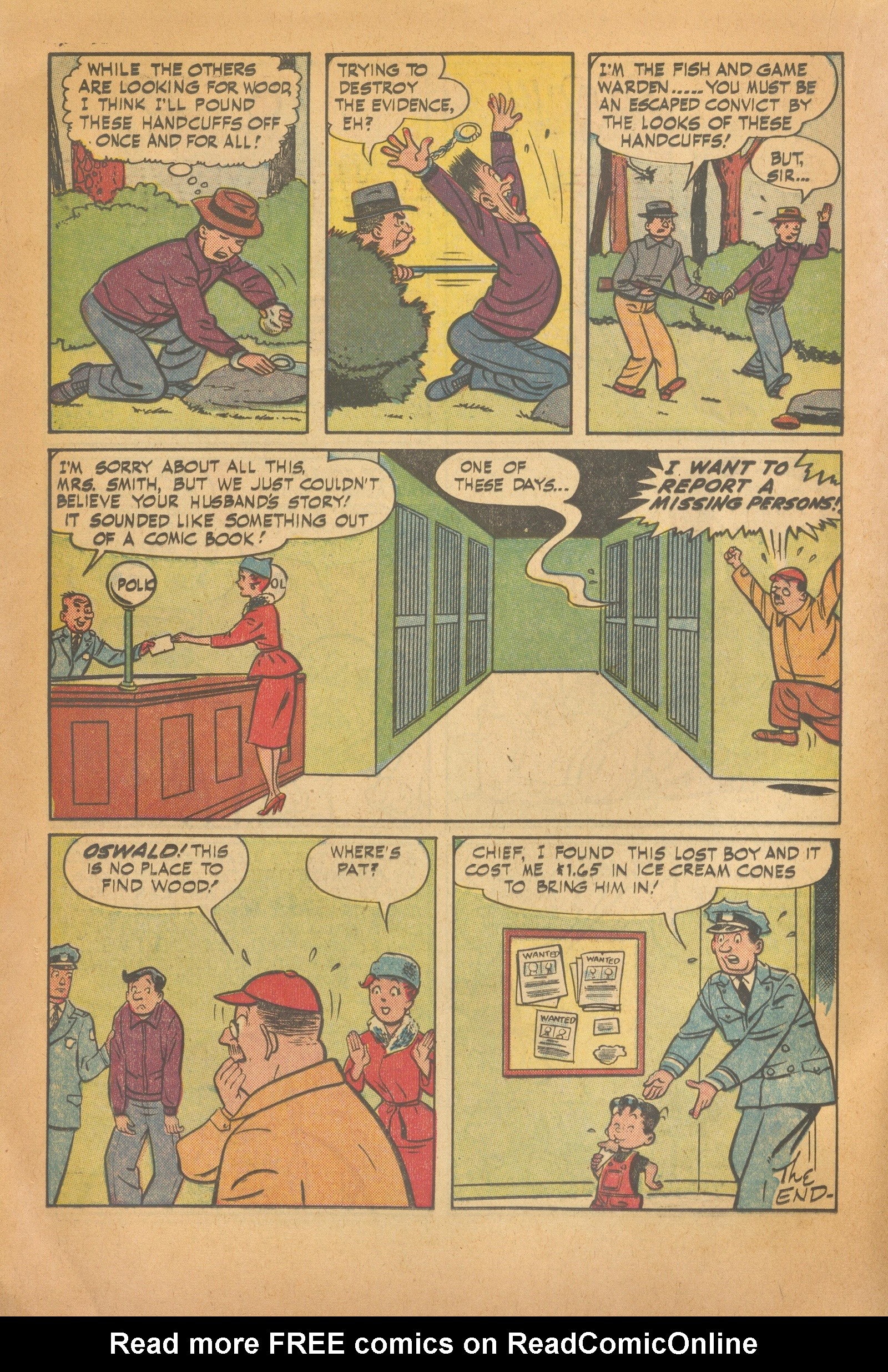 Read online Pat the Brat comic -  Issue #33 - 20