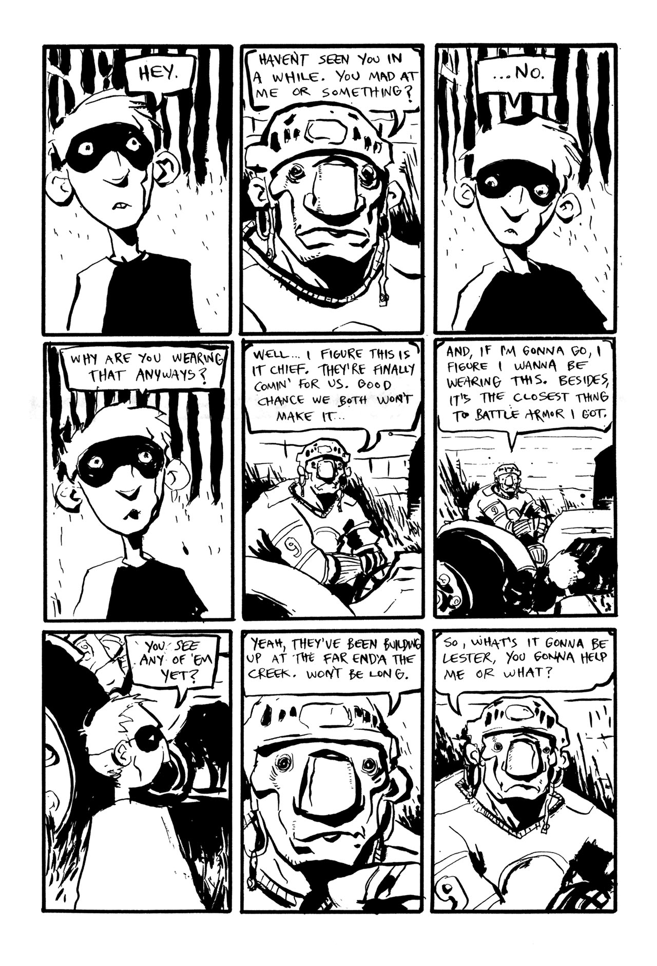 Read online Essex County comic -  Issue # TPB 1 - 92