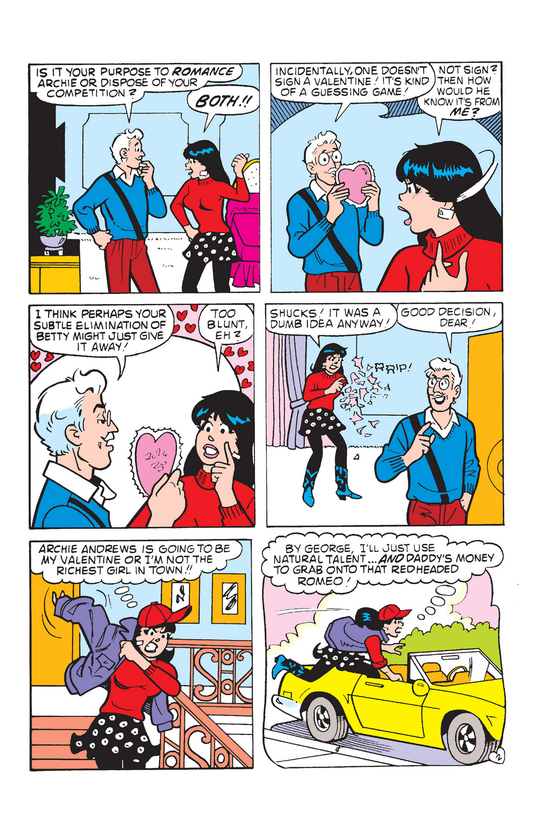 Read online Betty vs Veronica comic -  Issue # TPB (Part 1) - 49