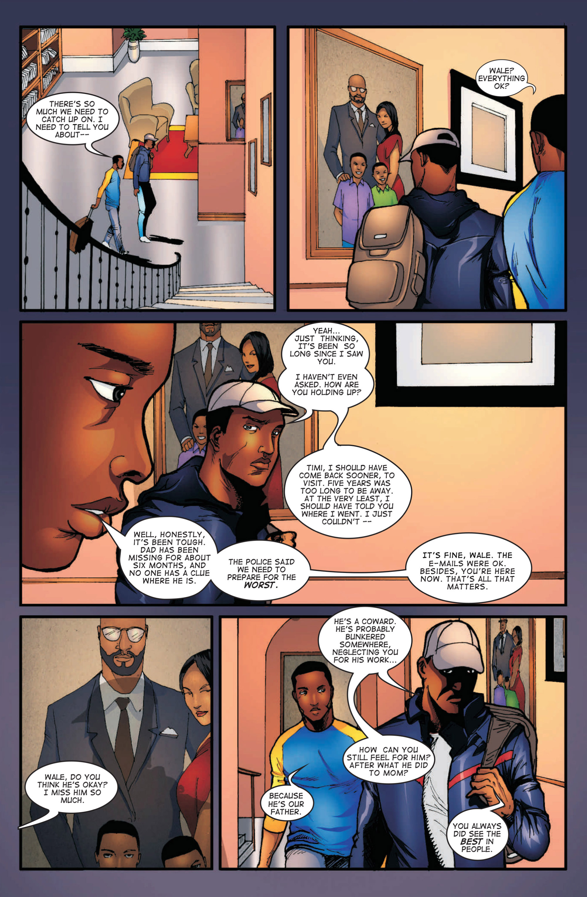 Read online E.X.O.: The Legend of Wale Williams comic -  Issue # TPB 1 - 32