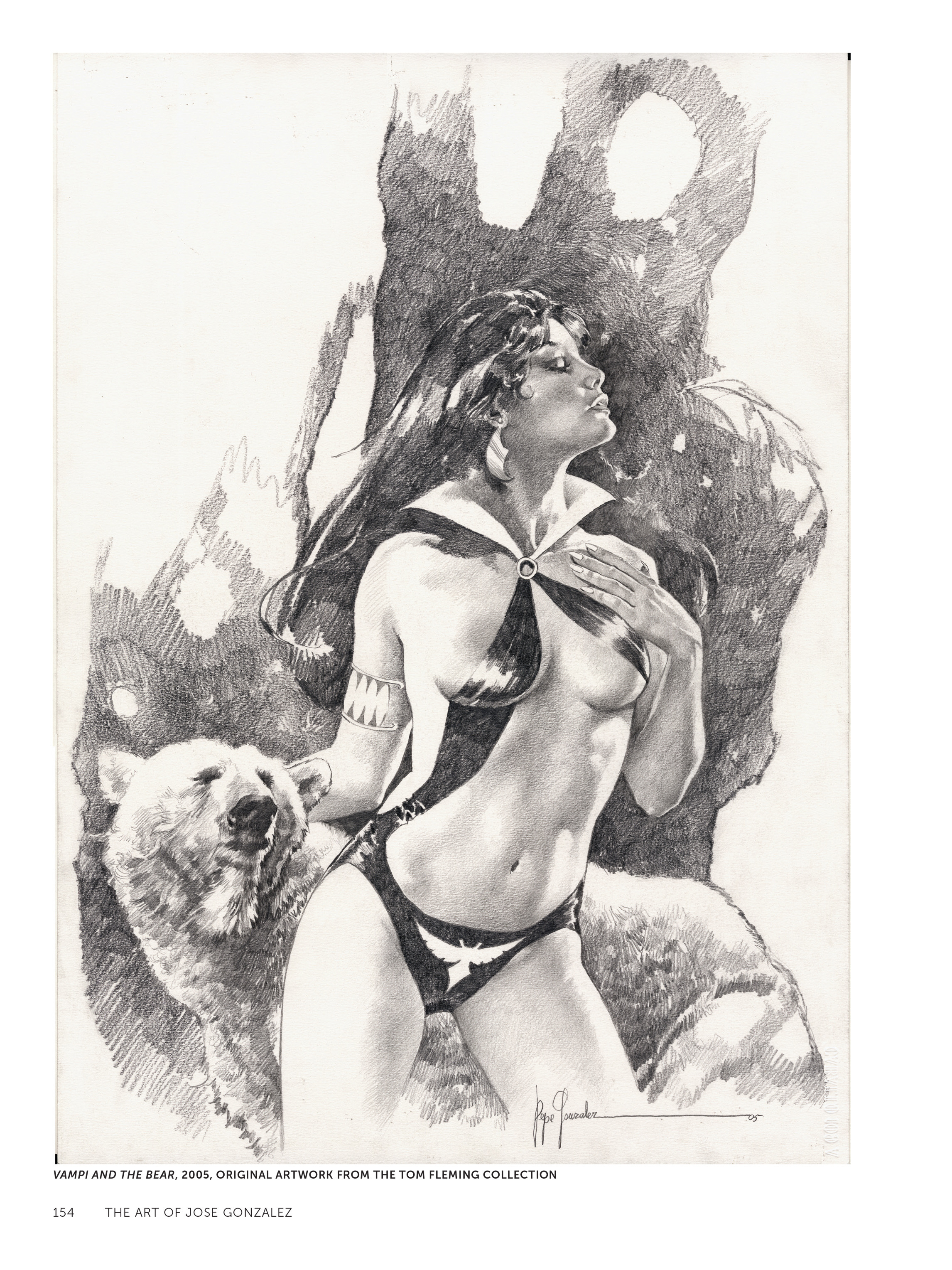 Read online The Art of Jose Gonzalez comic -  Issue # TPB (Part 2) - 56