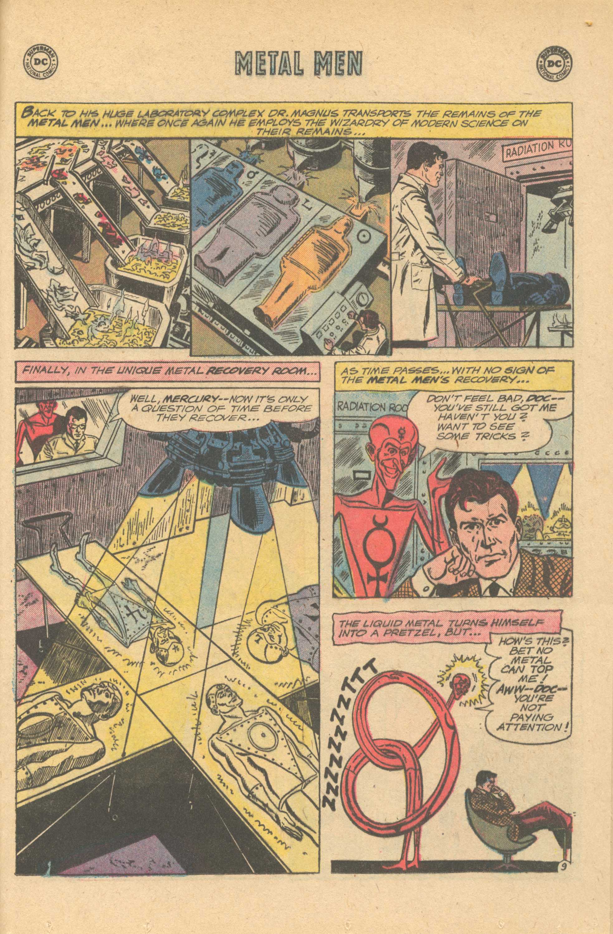 Metal Men (1963) Issue #44 #44 - English 13