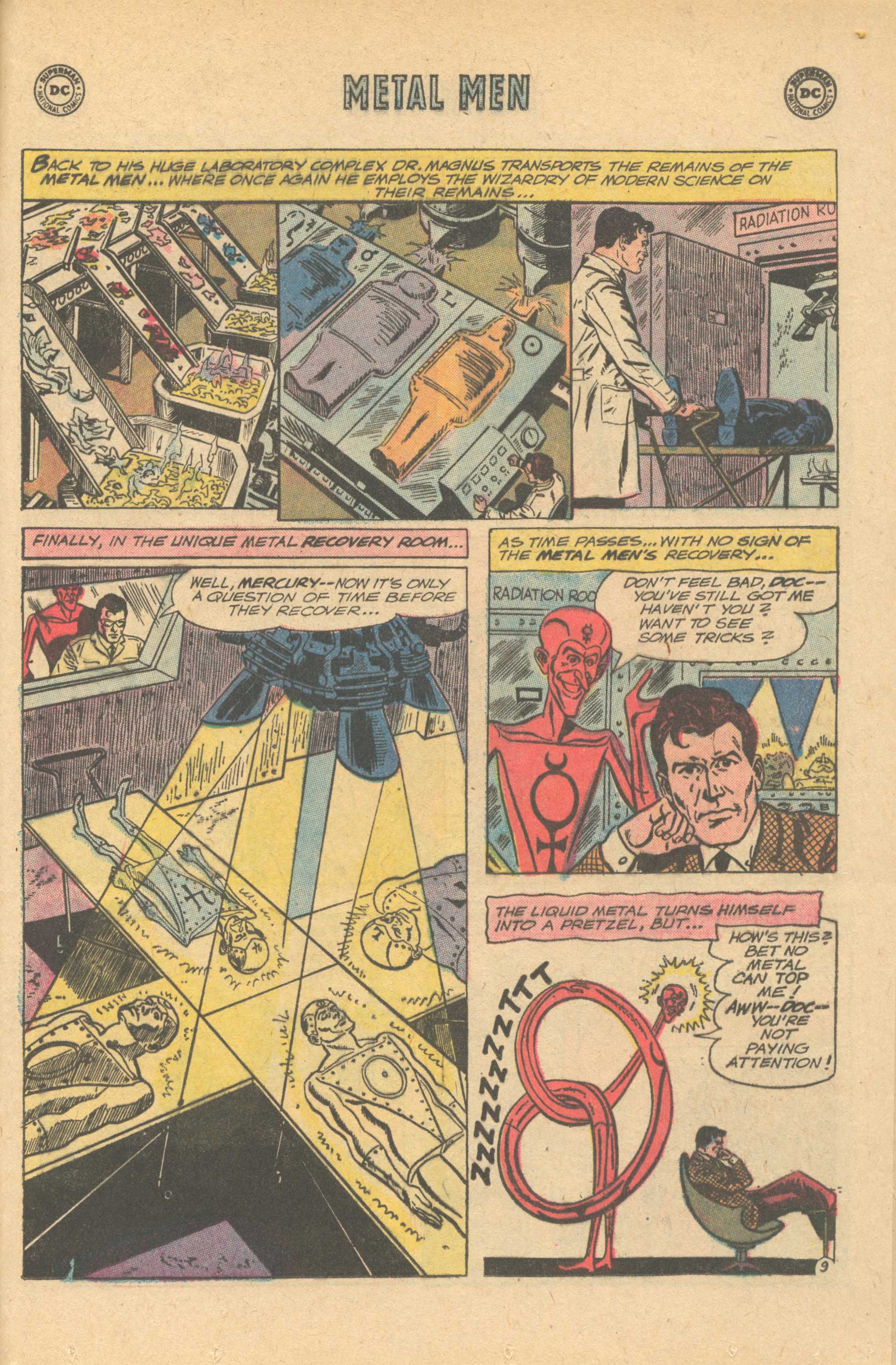 Read online Metal Men (1963) comic -  Issue #44 - 13