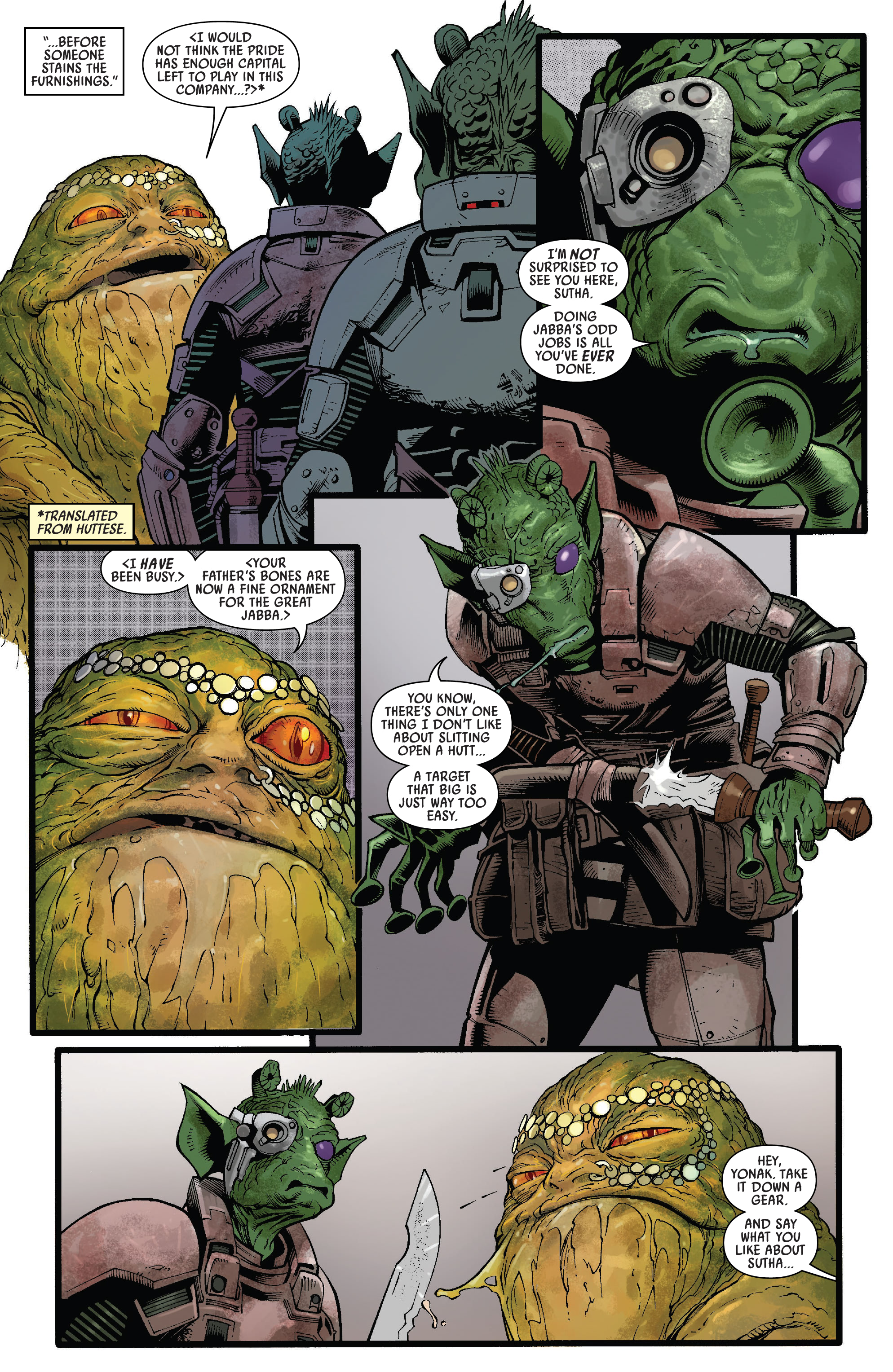 Read online Star Wars: Doctor Aphra Omnibus comic -  Issue # TPB 1 (Part 5) - 63