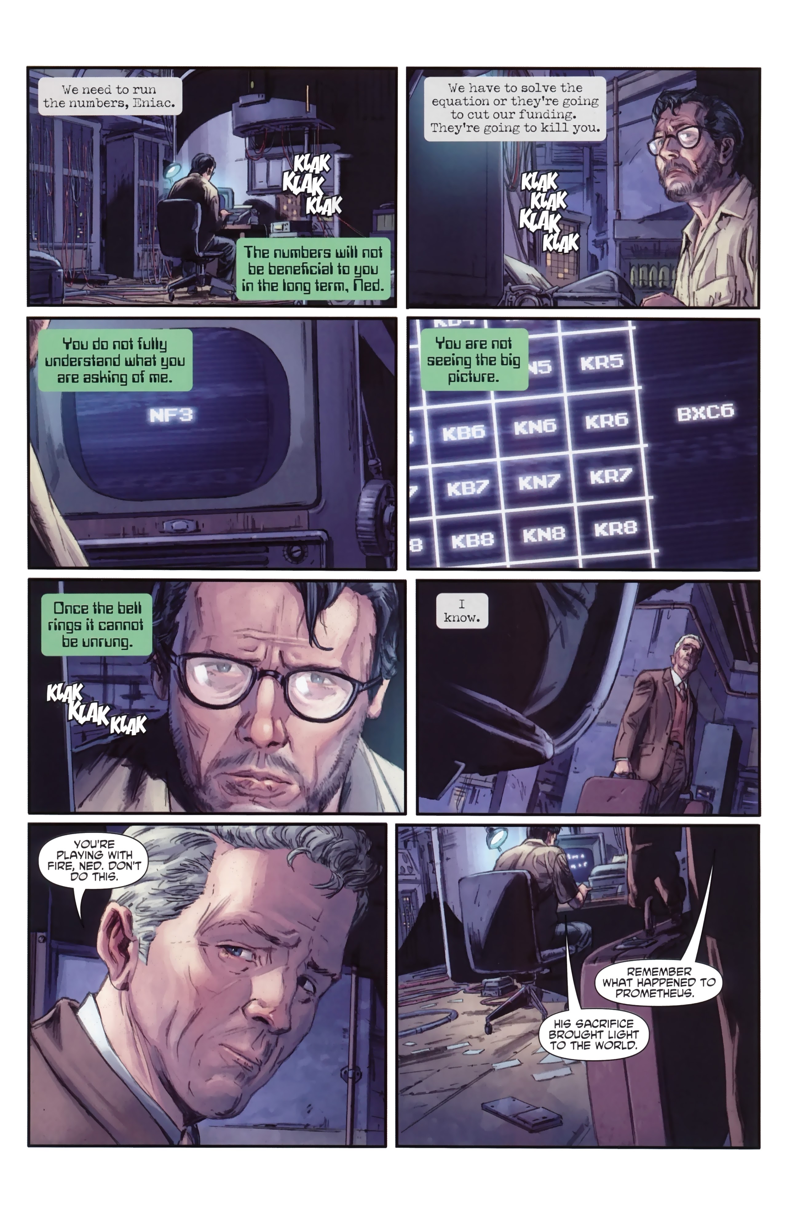 Read online ENIAC comic -  Issue #1 - 16