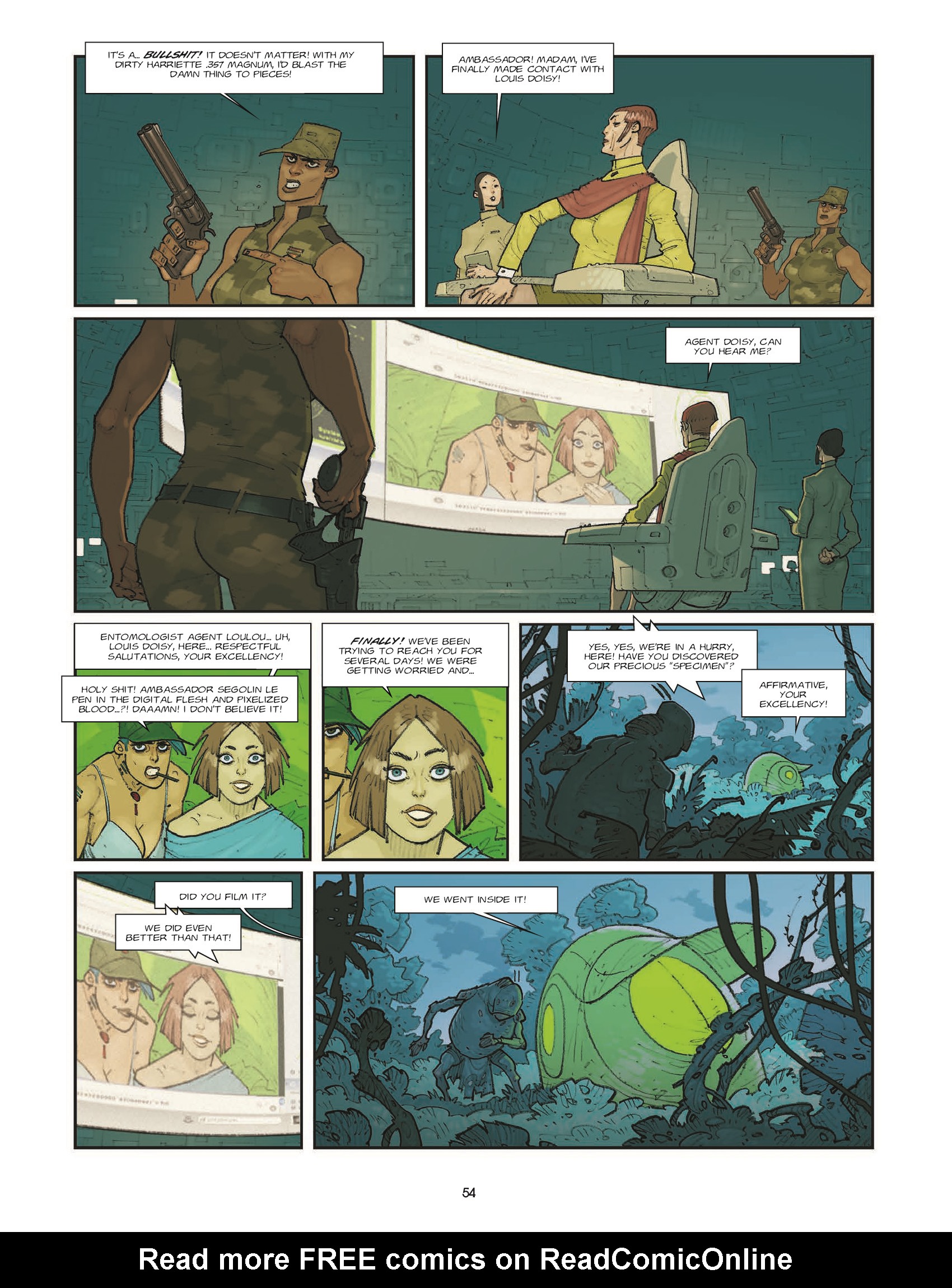 Read online Trapped on Zarkass comic -  Issue # TPB (Part 1) - 55