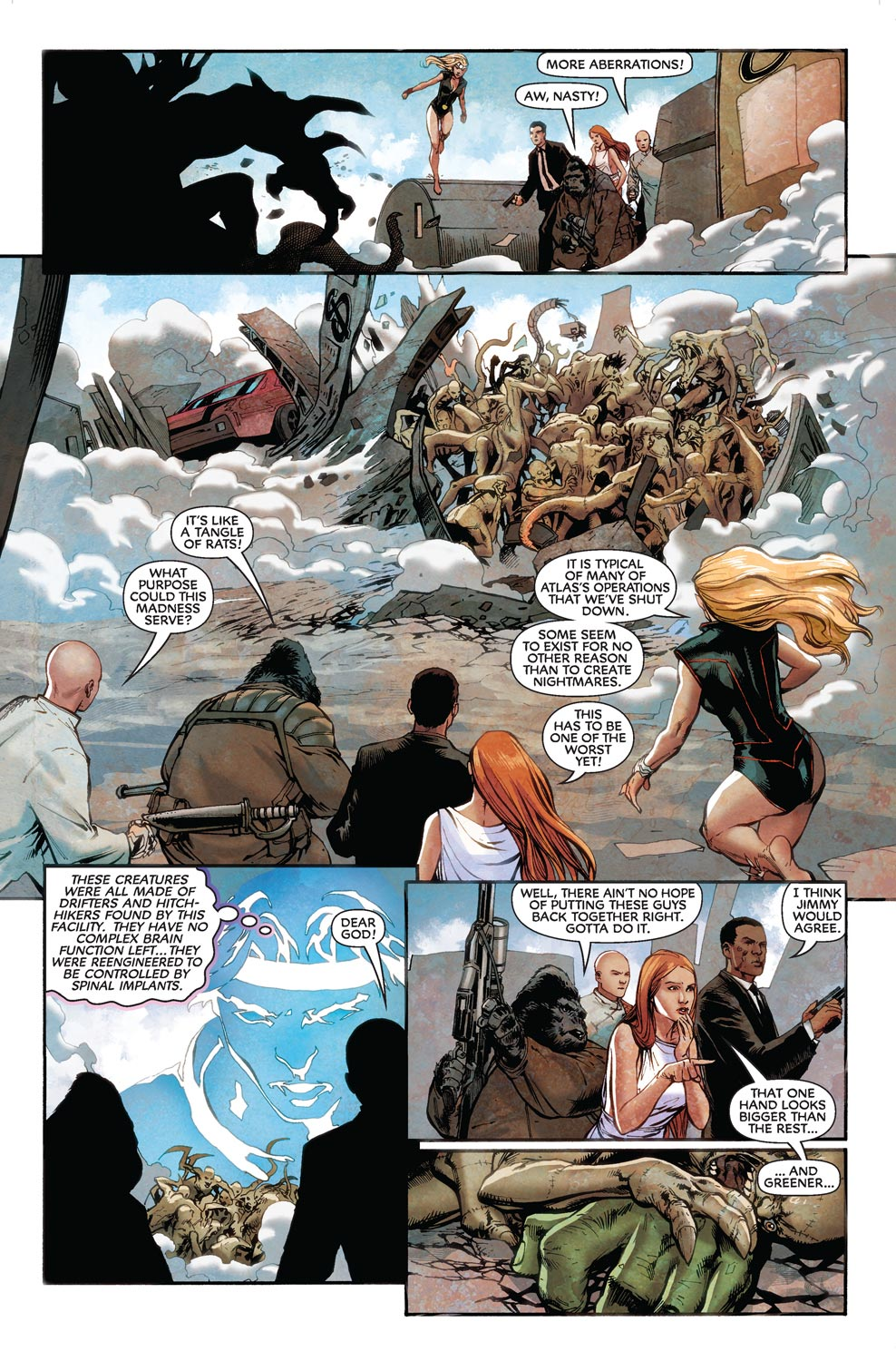 Agents Of Atlas (2009) Issue #8 #9 - English 12