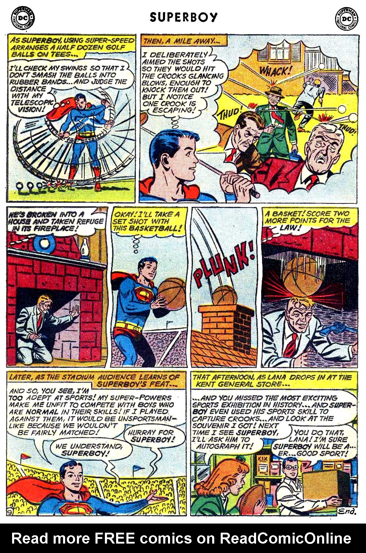 Read online Superboy (1949) comic -  Issue #88 - 19