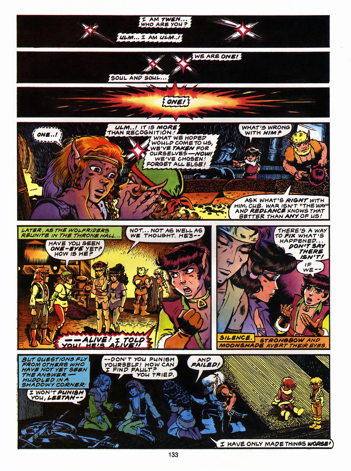 Read online ElfQuest (Starblaze Edition) comic -  Issue # TPB 4 - 138