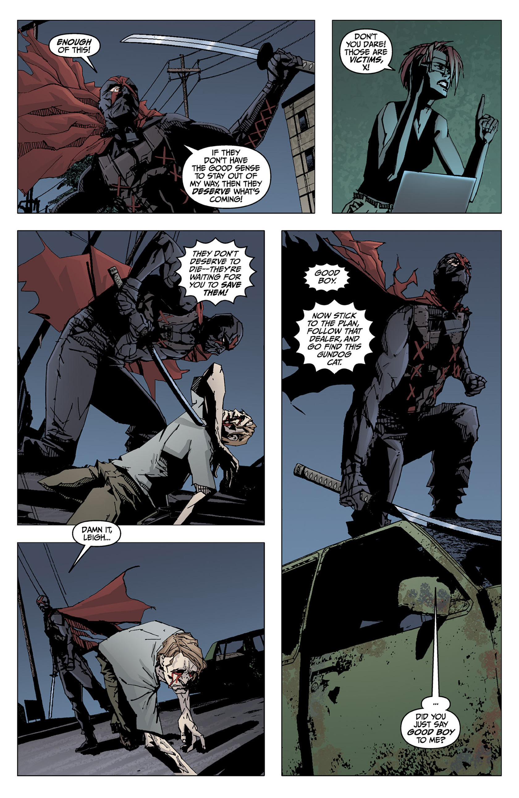 Read online X comic -  Issue #23 - 13
