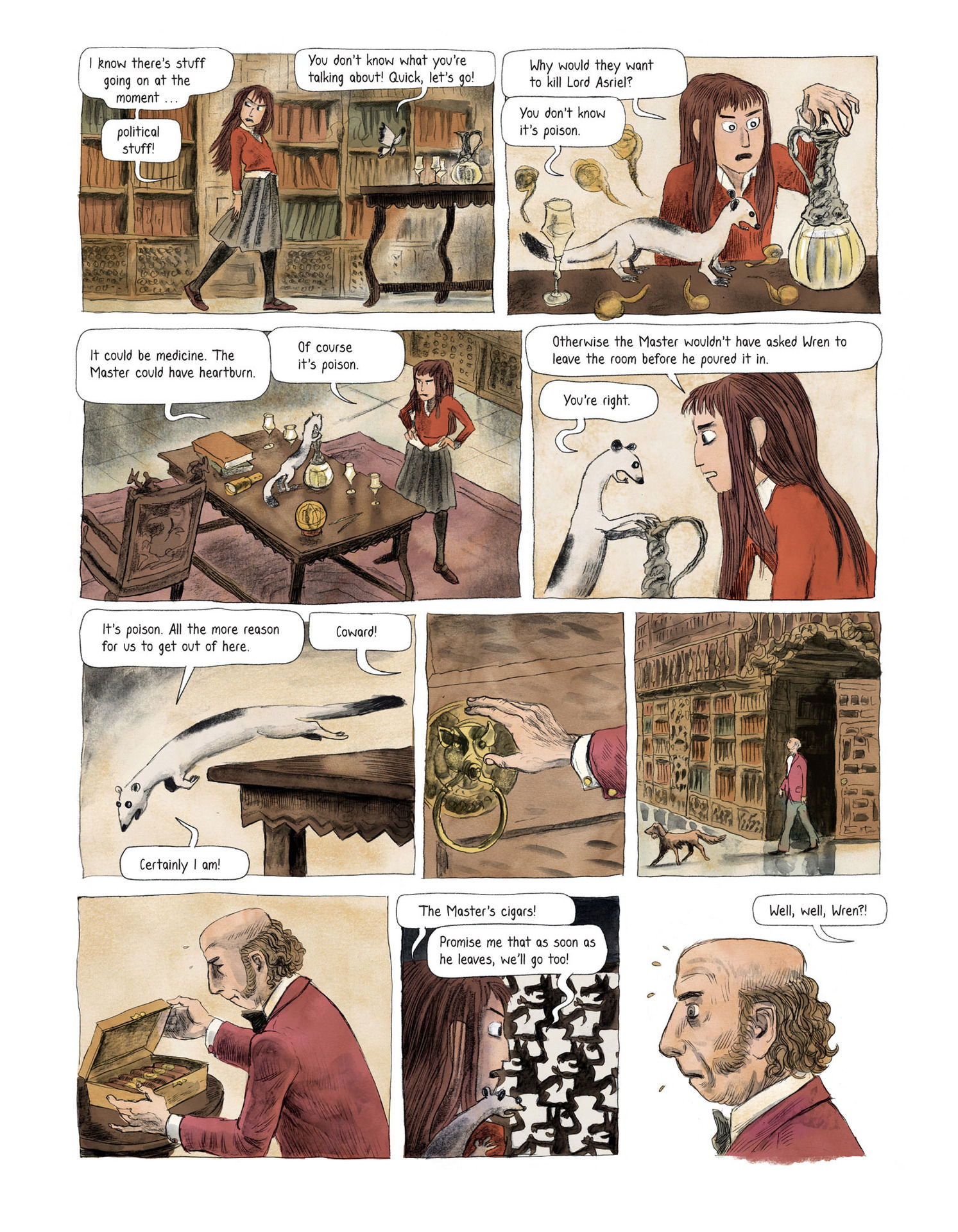 Read online The Golden Compass: The Graphic Novel, Complete Edition comic -  Issue # TPB (Part 1) - 9