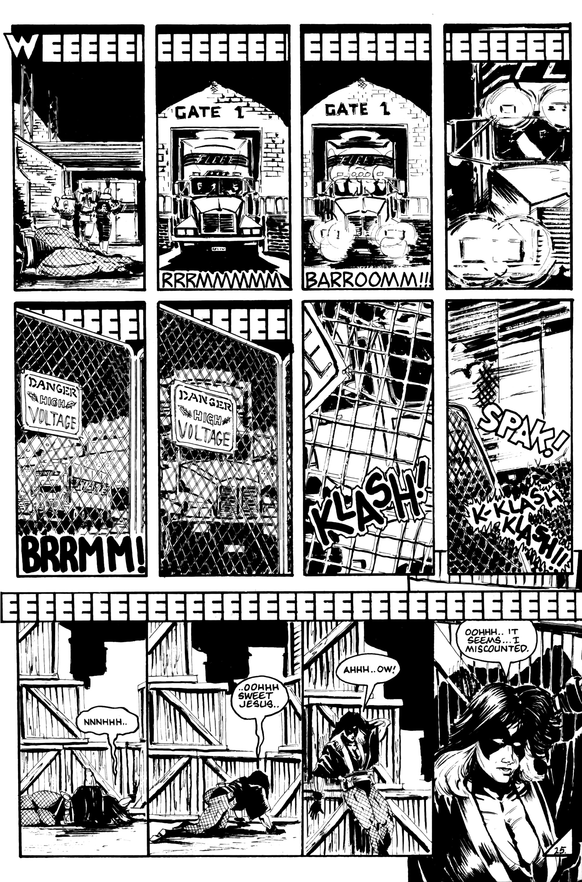 Read online NightStreets comic -  Issue #3 - 27