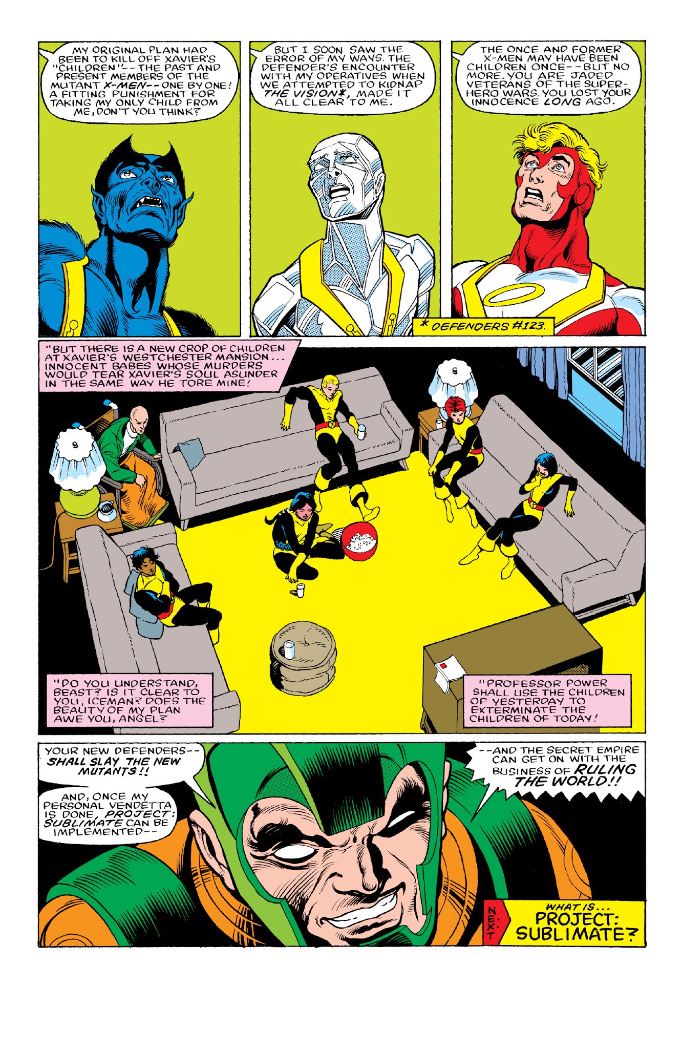Read online Defenders Epic Collection: The New Defenders comic -  Issue # TPB (Part 1) - 73
