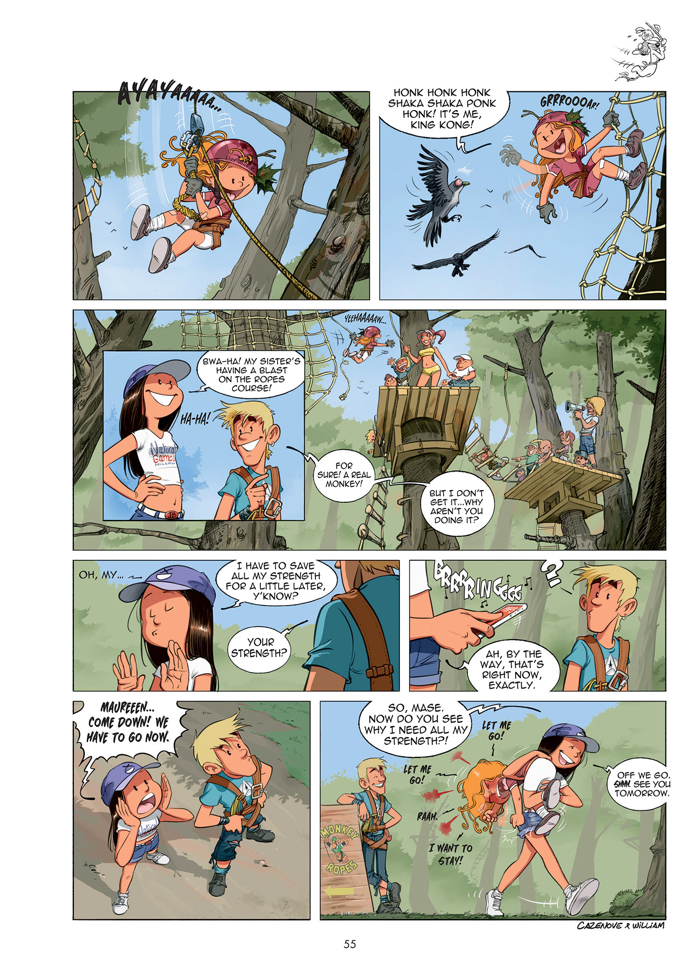 Read online The Sisters comic -  Issue # TPB 4 - 57
