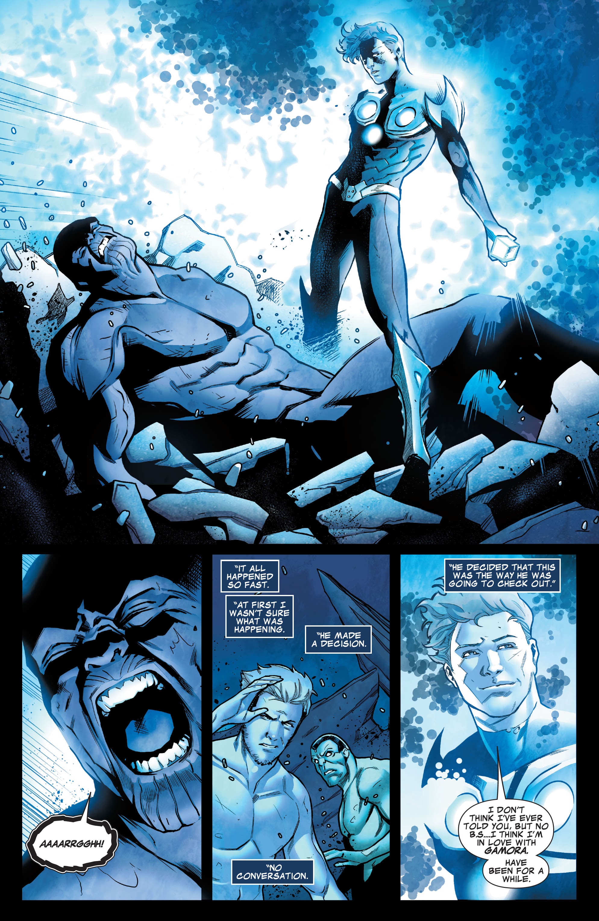 Read online Guardians Of The Galaxy by Brian Michael Bendis comic -  Issue # TPB 3 (Part 1) - 54