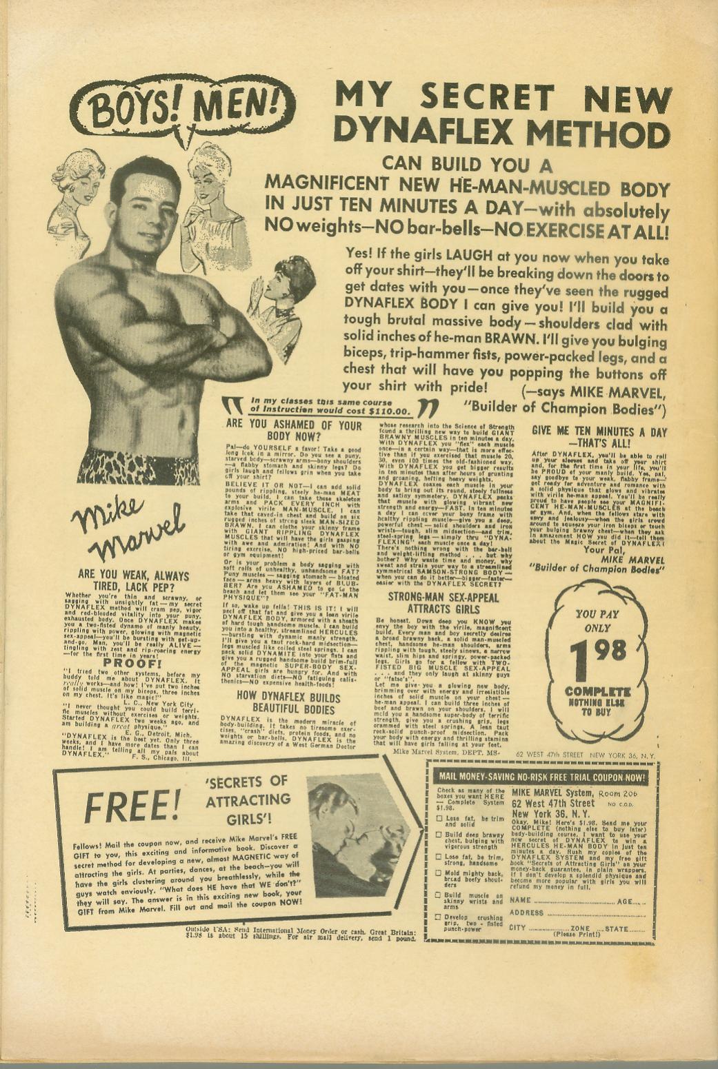 Read online Jungle Adventures (1963) comic -  Issue #18 - 36