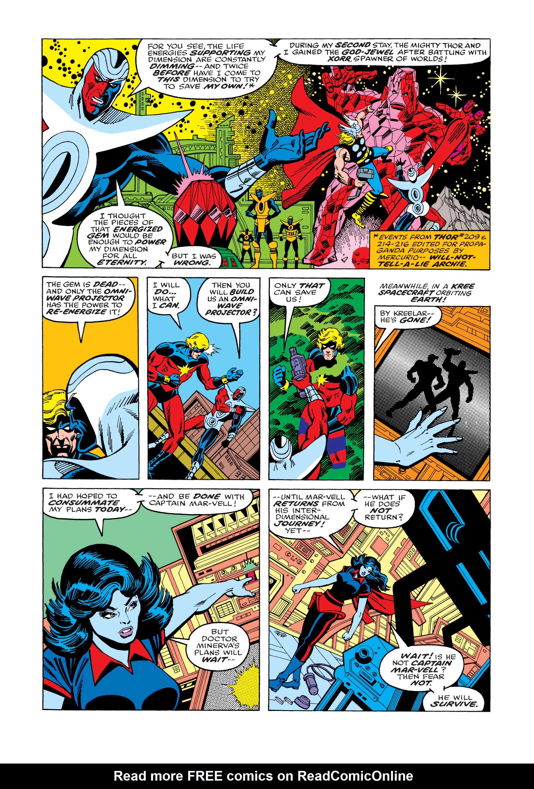 Read online Marvel Masterworks: Captain Marvel comic -  Issue # TPB 5 (Part 1) - 91