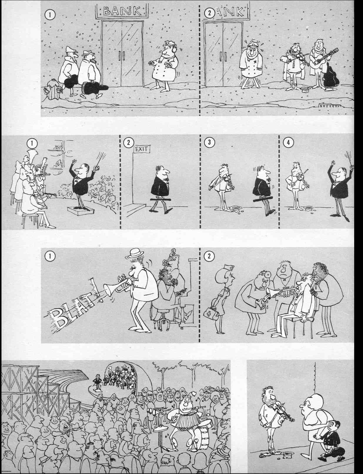 Read online MAD comic -  Issue #112 - 40