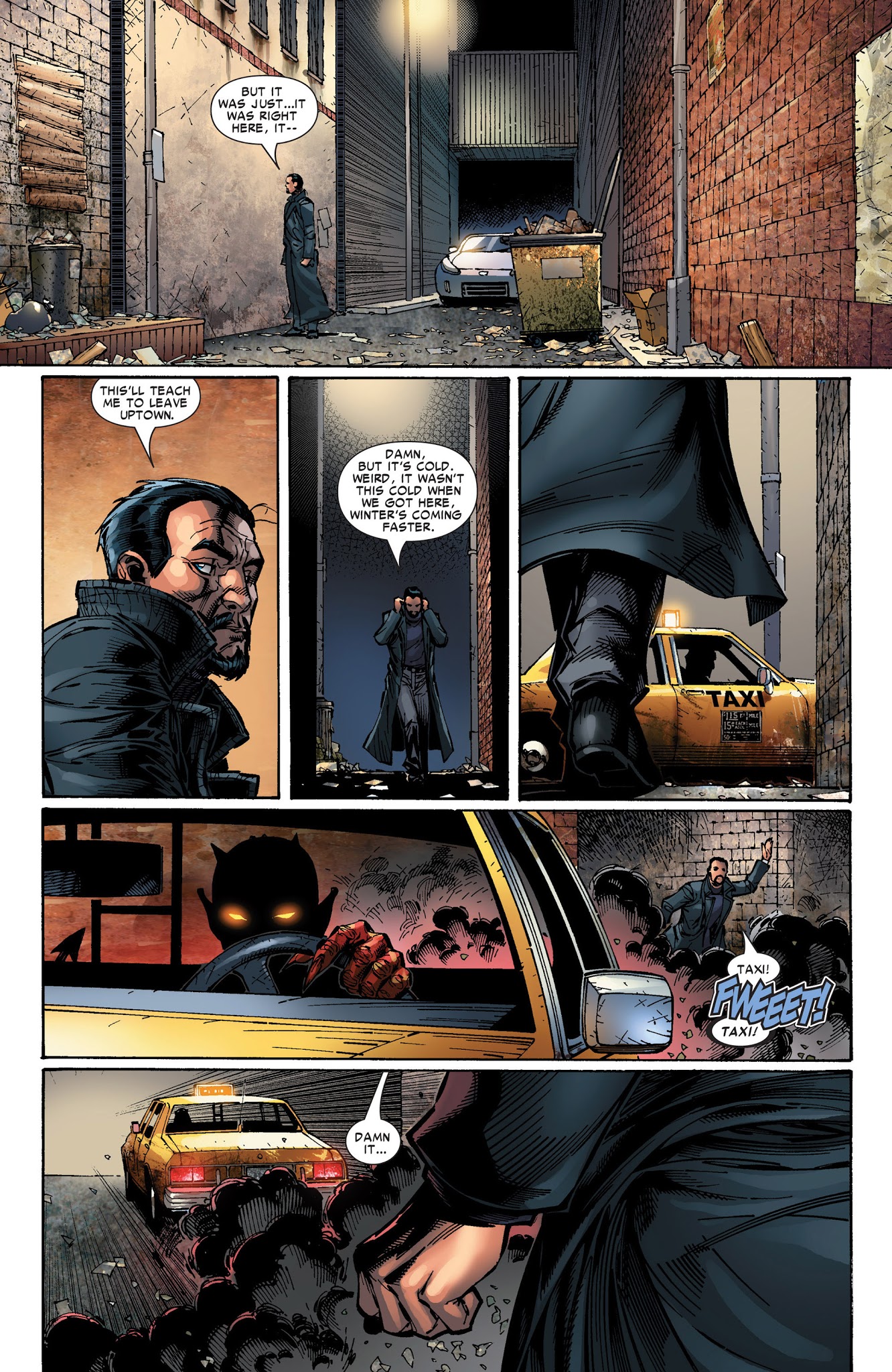 Read online Strange comic -  Issue #3 - 21