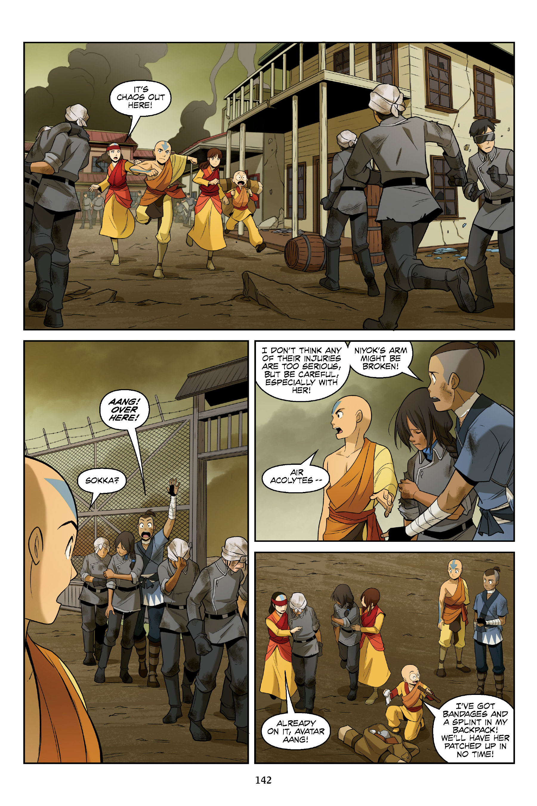 Read online Nickelodeon Avatar: The Last Airbender - The Rift comic -  Issue # _Omnibus (Part 2) - 42