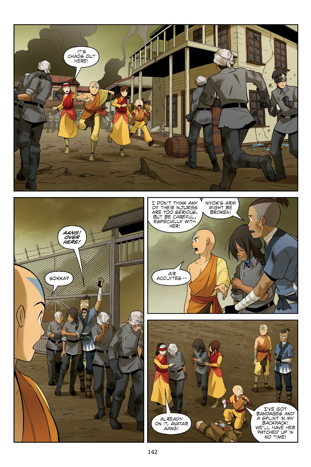 Nickelodeon Avatar: The Last Airbender - The Rift issue Omnibus (Part 2) - Page 42