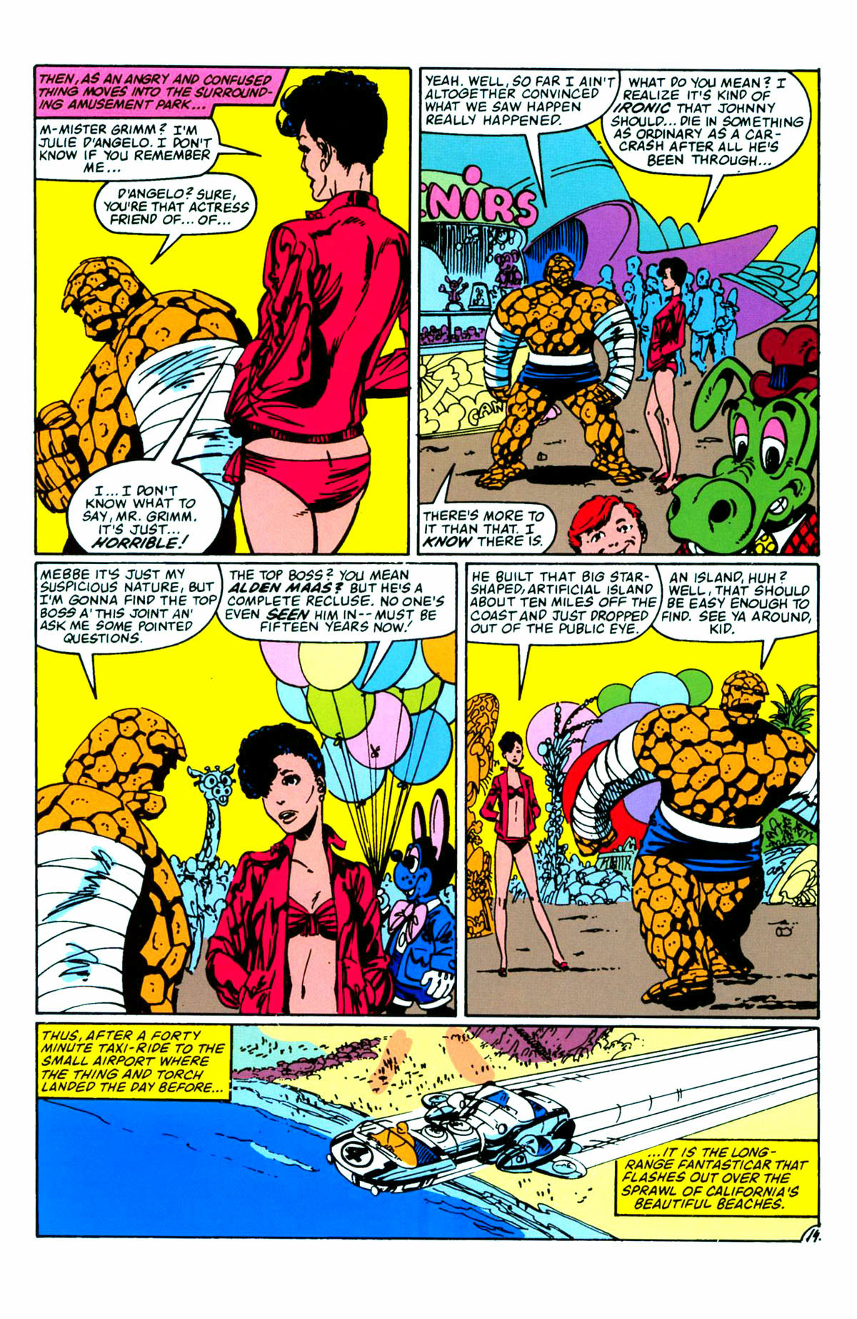 Read online Fantastic Four Visionaries: John Byrne comic -  Issue # TPB 4 - 148