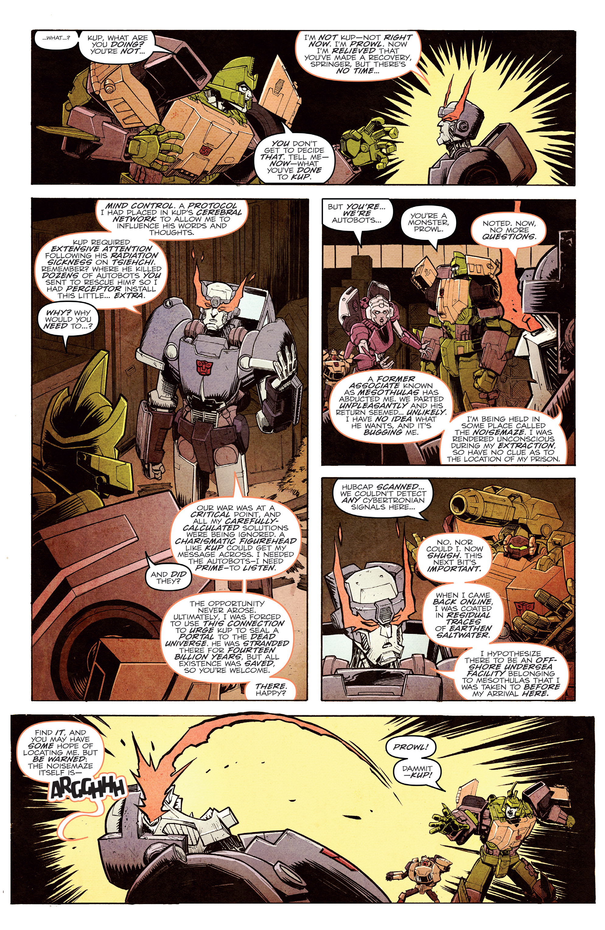 Read online Transformers: The IDW Collection Phase Two comic -  Issue # TPB 10 (Part 2) - 22