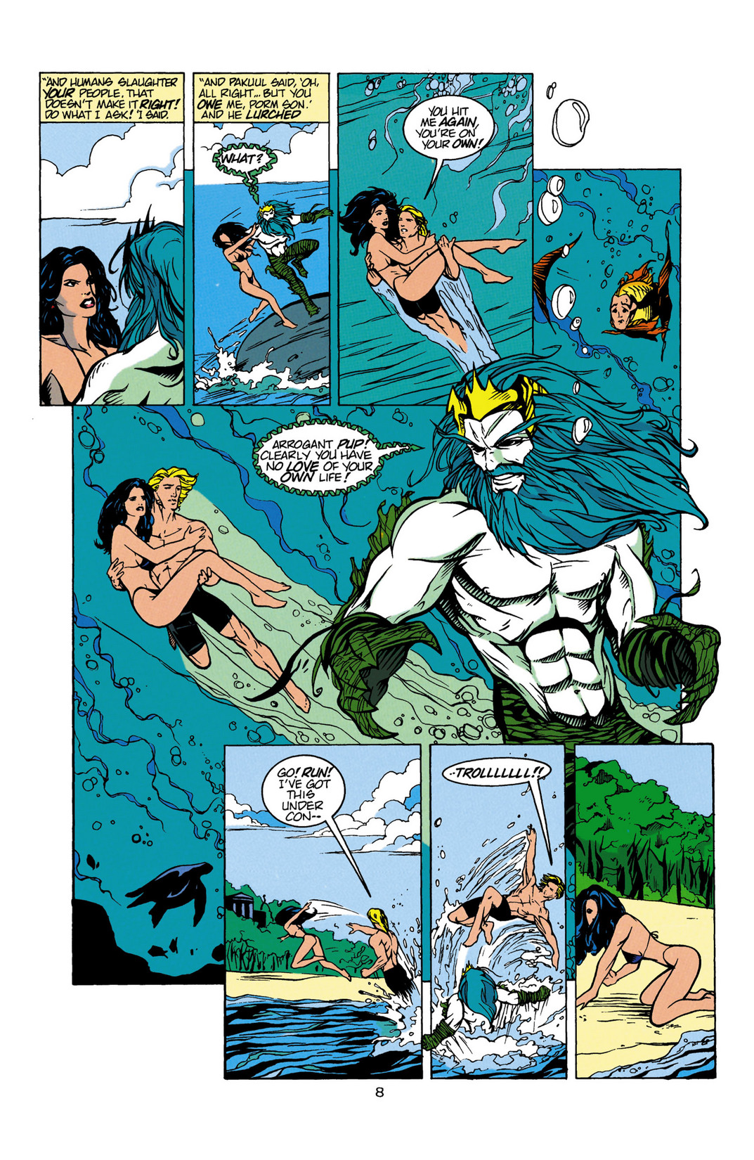 Read online Aquaman (1994) comic -  Issue #Aquaman (1994) _Annual 1 - 9