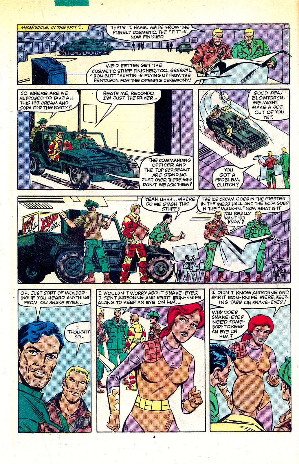 G.I. Joe: A Real American Hero issue 32 - Page 5