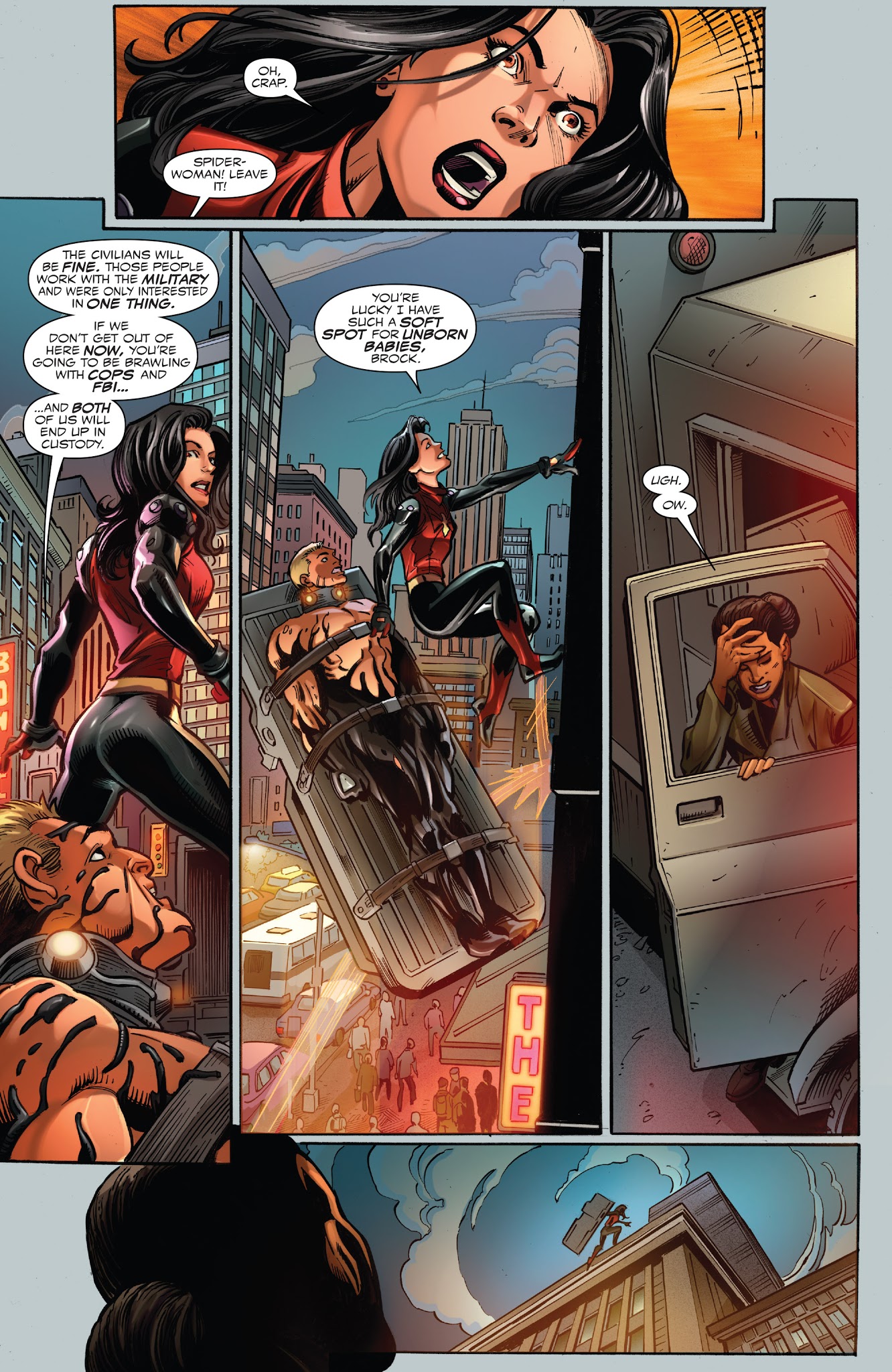 Read online Venom (2016) comic -  Issue #165 - 9