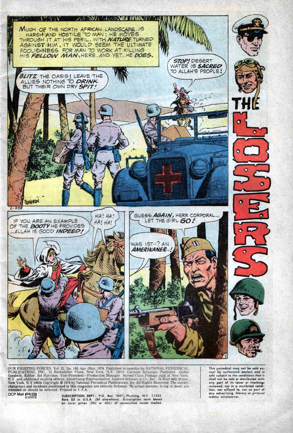 Read online Our Fighting Forces comic -  Issue #148 - 3