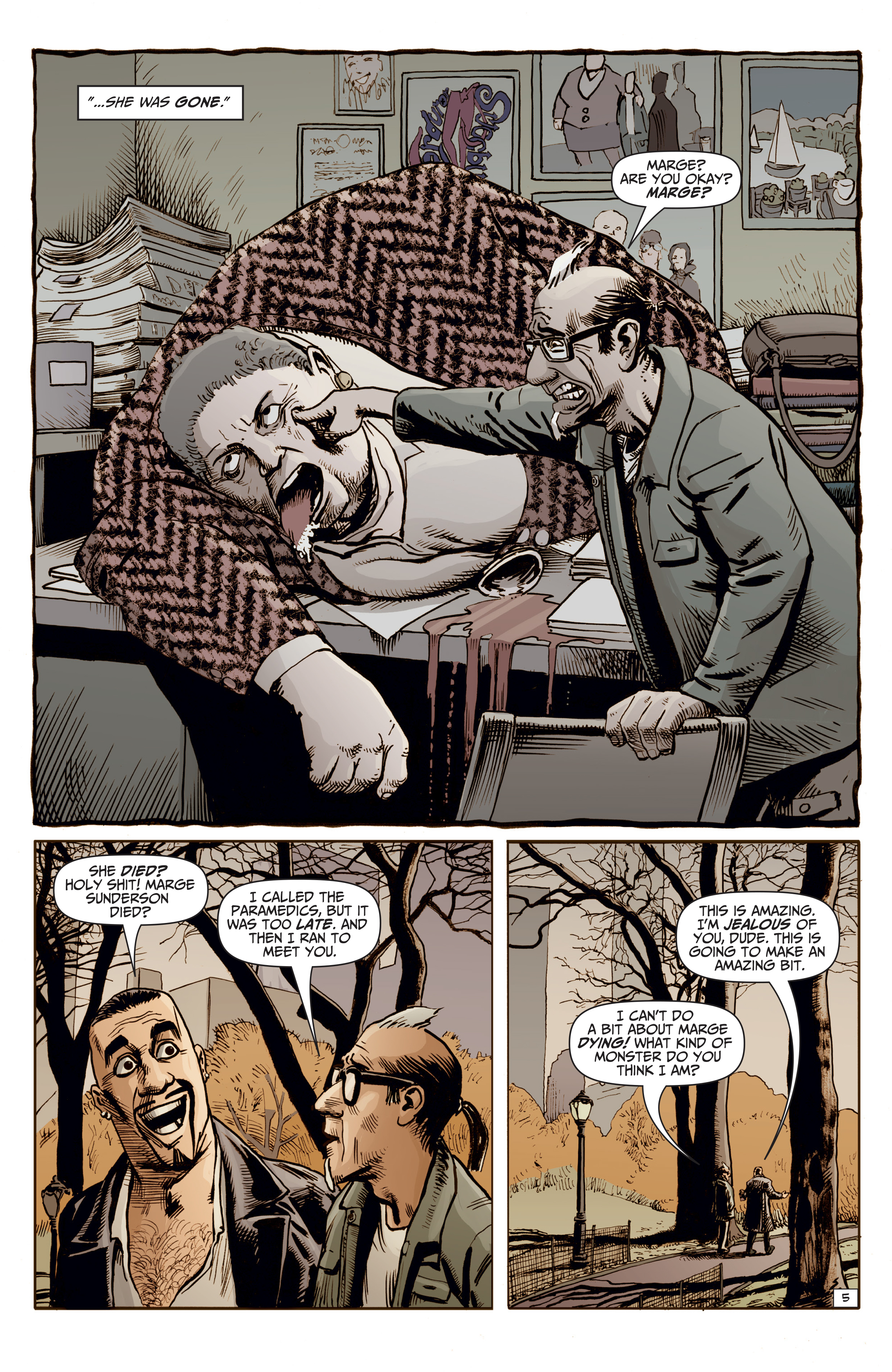 Read online Hashtag Danger comic -  Issue #3 - 29