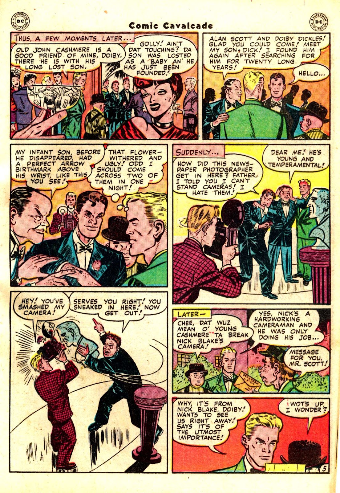 Comic Cavalcade issue 24 - Page 65