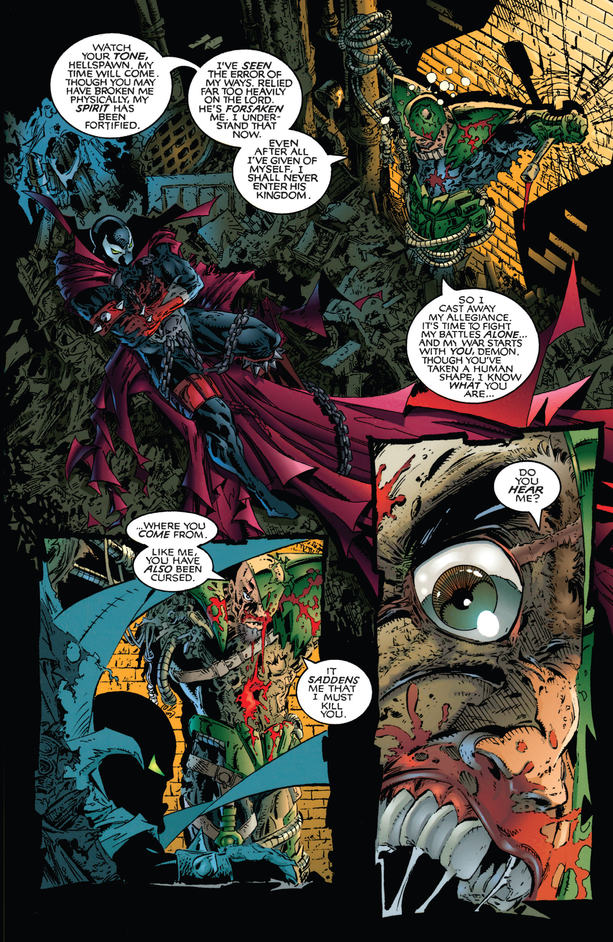 Read online Spawn comic -  Issue # _Collection TPB 5 - 33