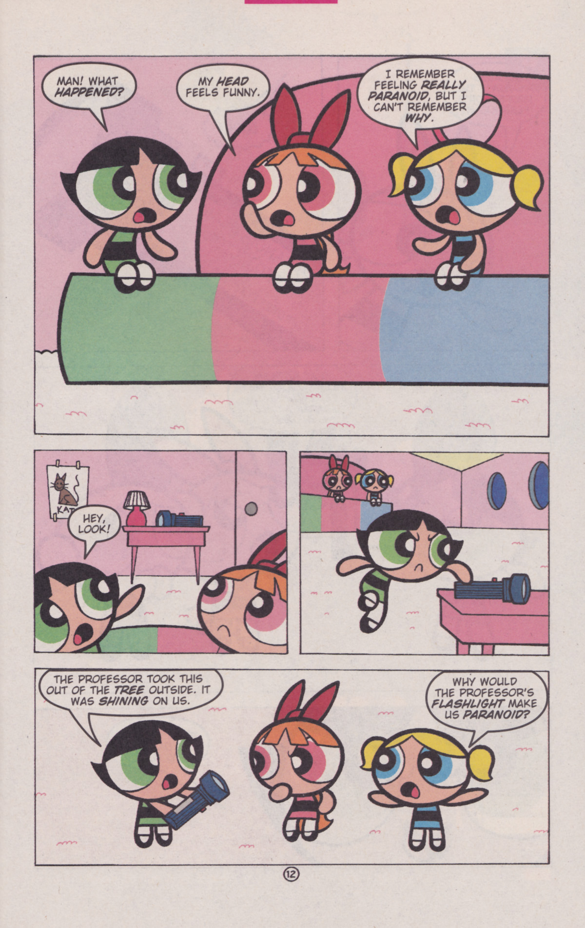 Read online The Powerpuff Girls comic -  Issue #13 - 13