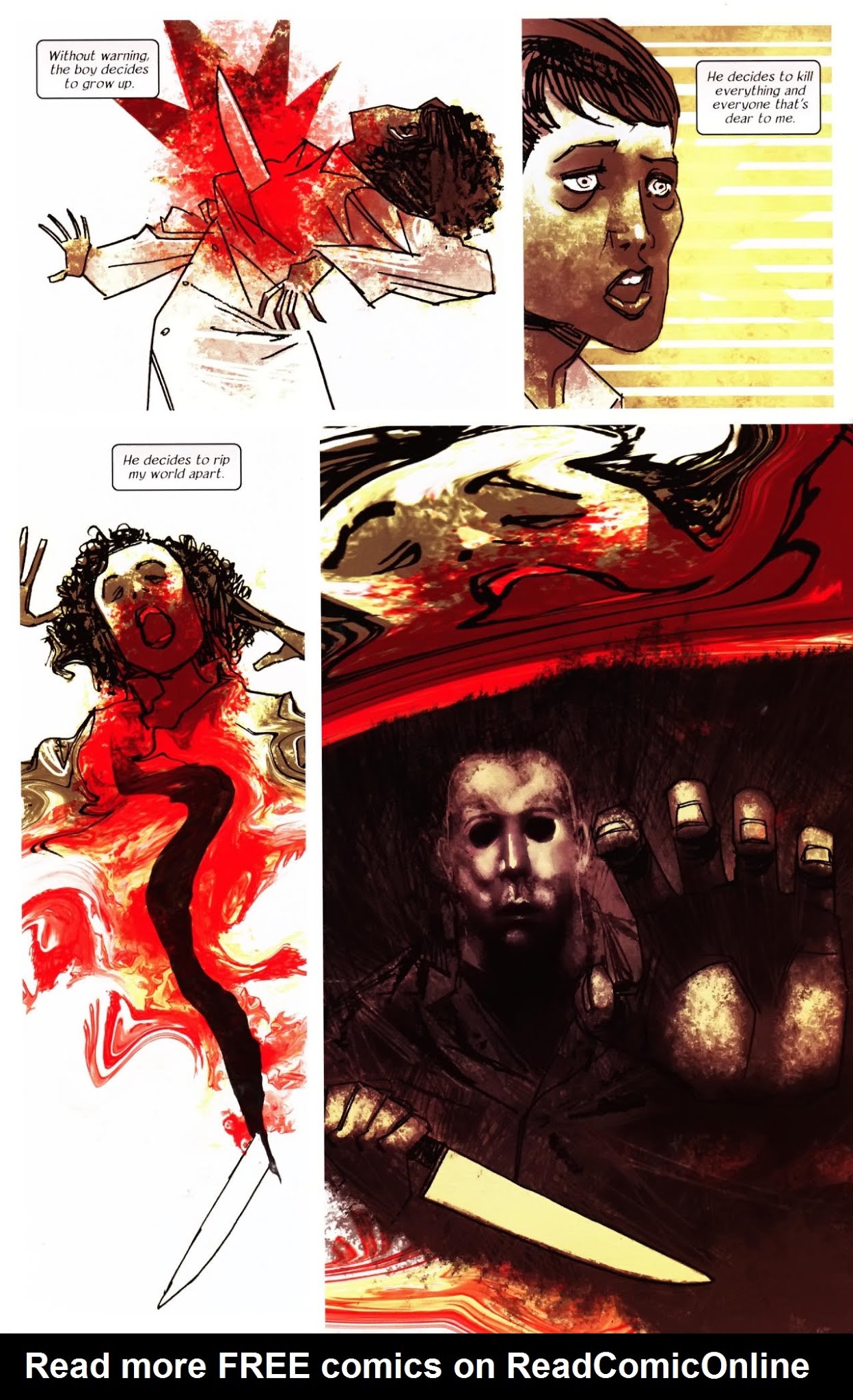 Read online Halloween: 30 Years of Terror comic -  Issue # Full - 27