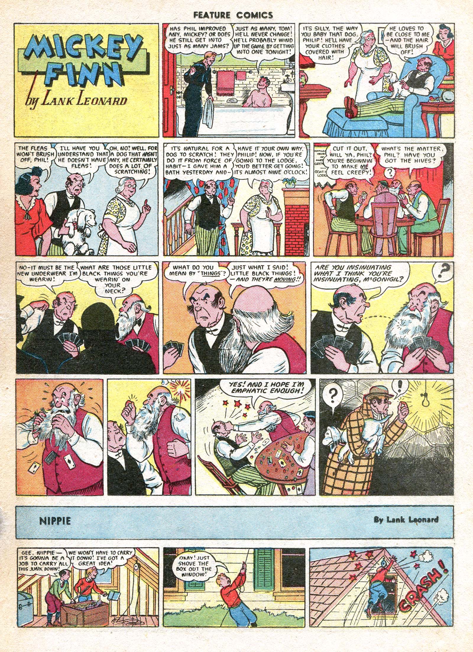 Read online Feature Comics comic -  Issue #95 - 35