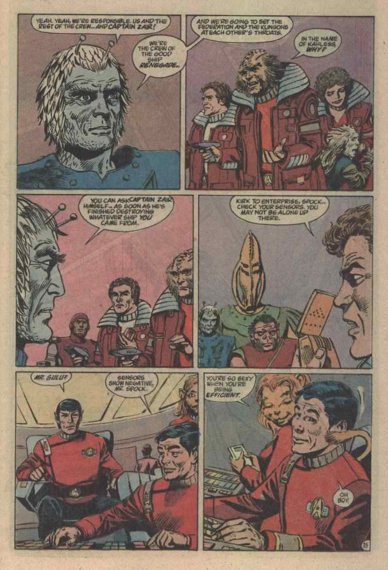 Read online Star Trek (1984) comic -  Issue #49 - 15