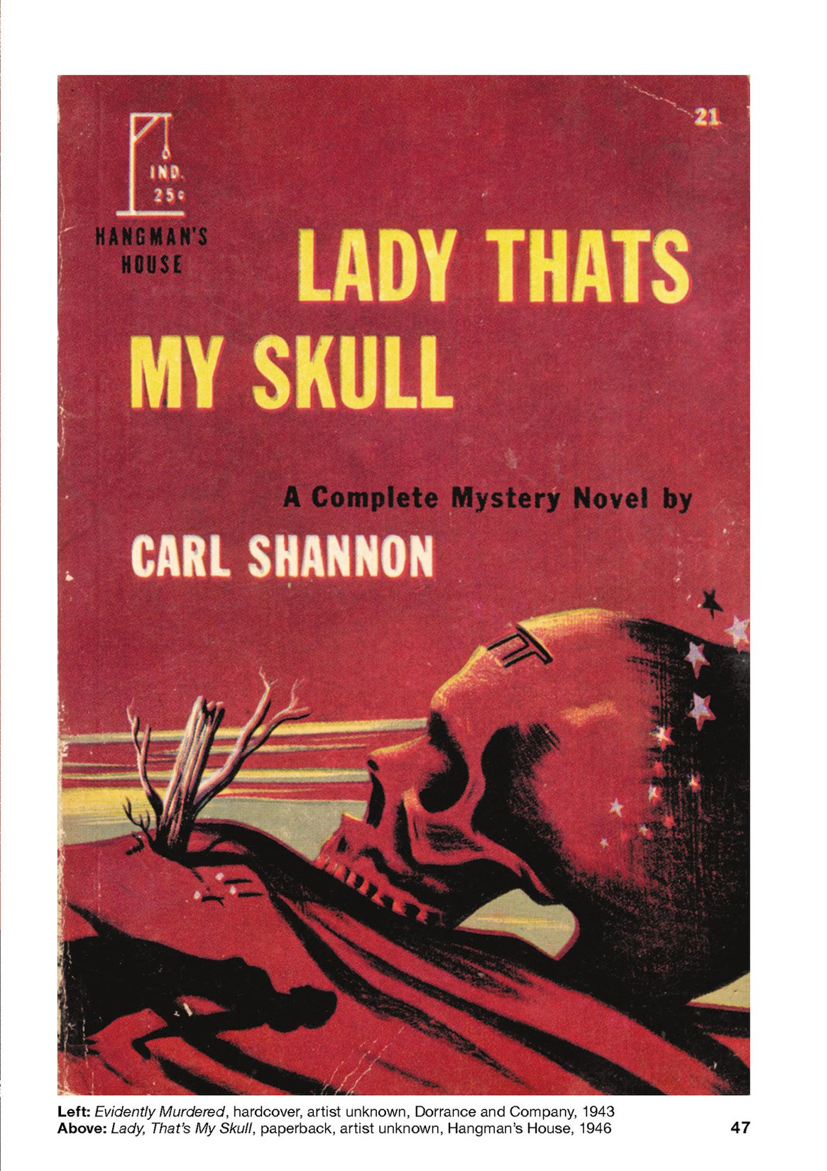 Read online Popular Skullture: The Skull Motif in Pulps, Paperbacks, and Comics comic -  Issue # TPB (Part 1) - 49
