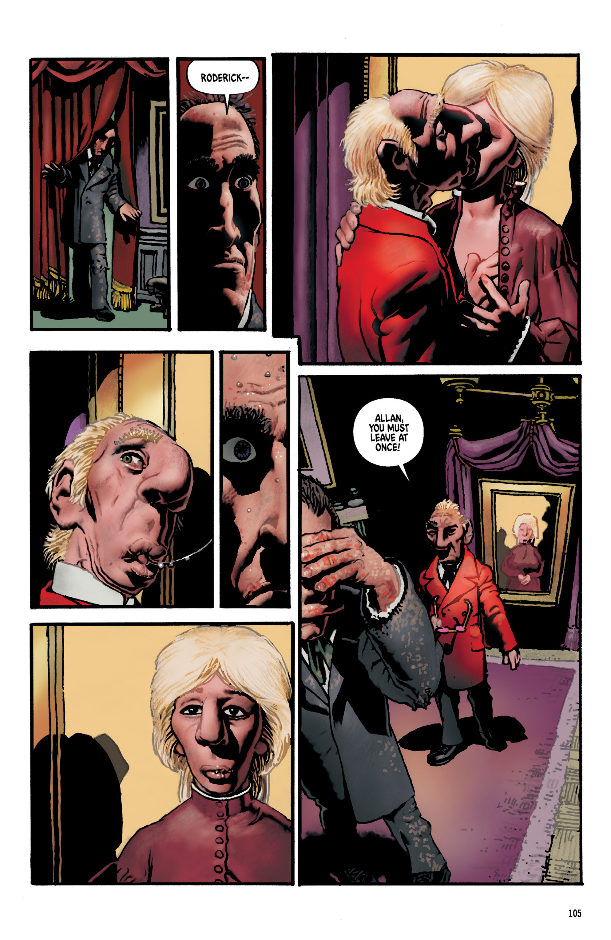 Read online Edgar Allen Poe's Spirits of the Dead comic -  Issue # TPB (Part 2) - 6