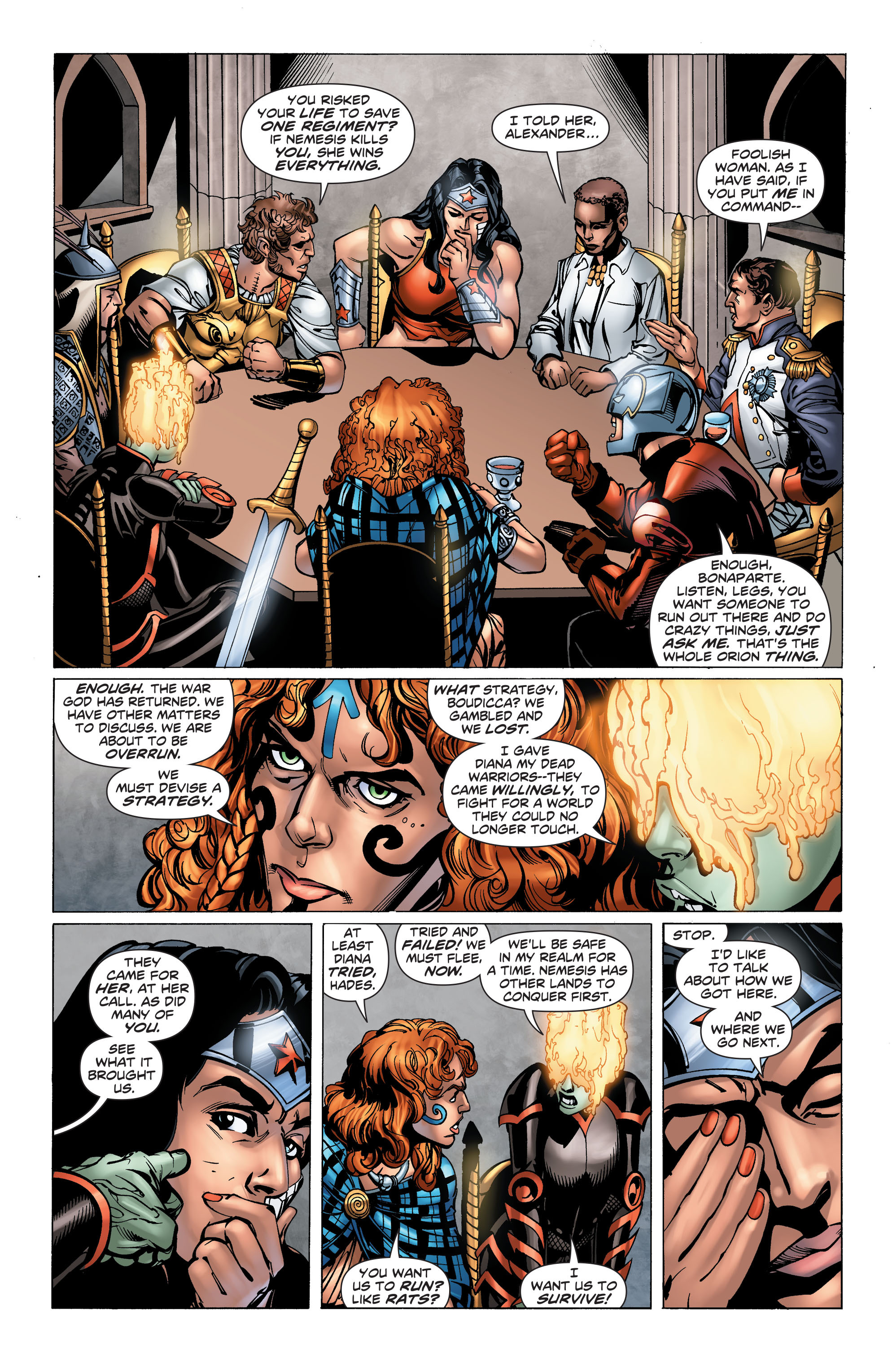 Read online Wonder Woman: Futures End comic -  Issue # Full - 14