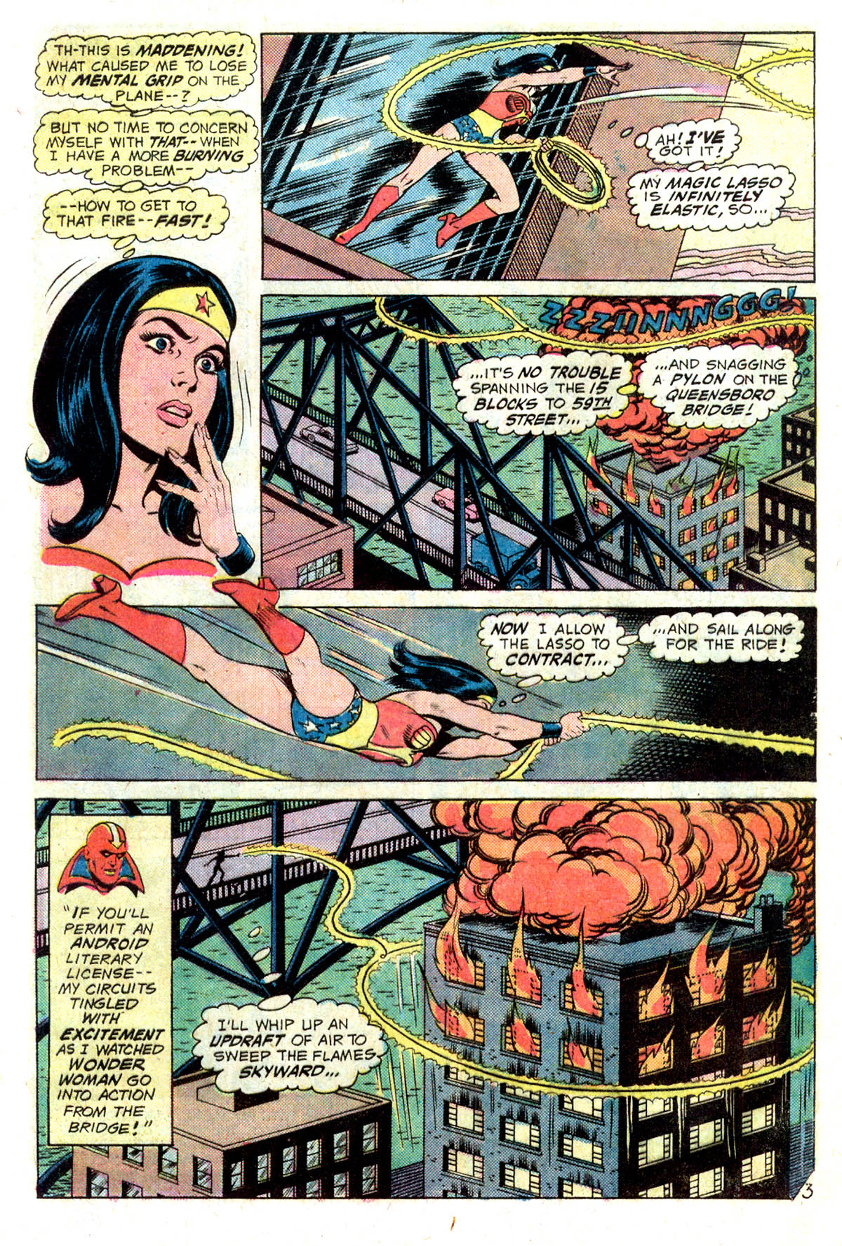 Read online Wonder Woman (1942) comic -  Issue #218 - 5