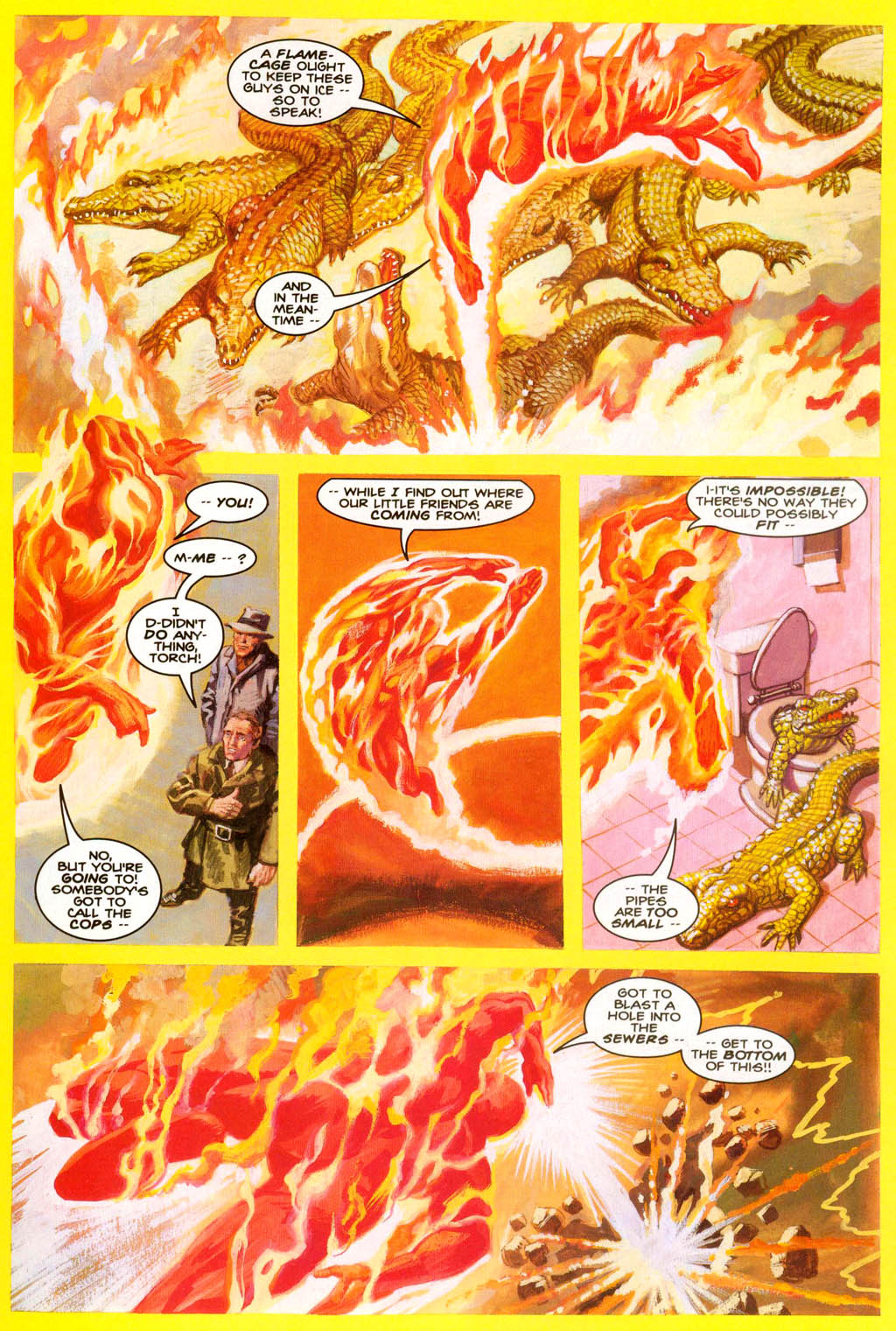 Read online Strange Tales (1994) comic -  Issue #1 - 19
