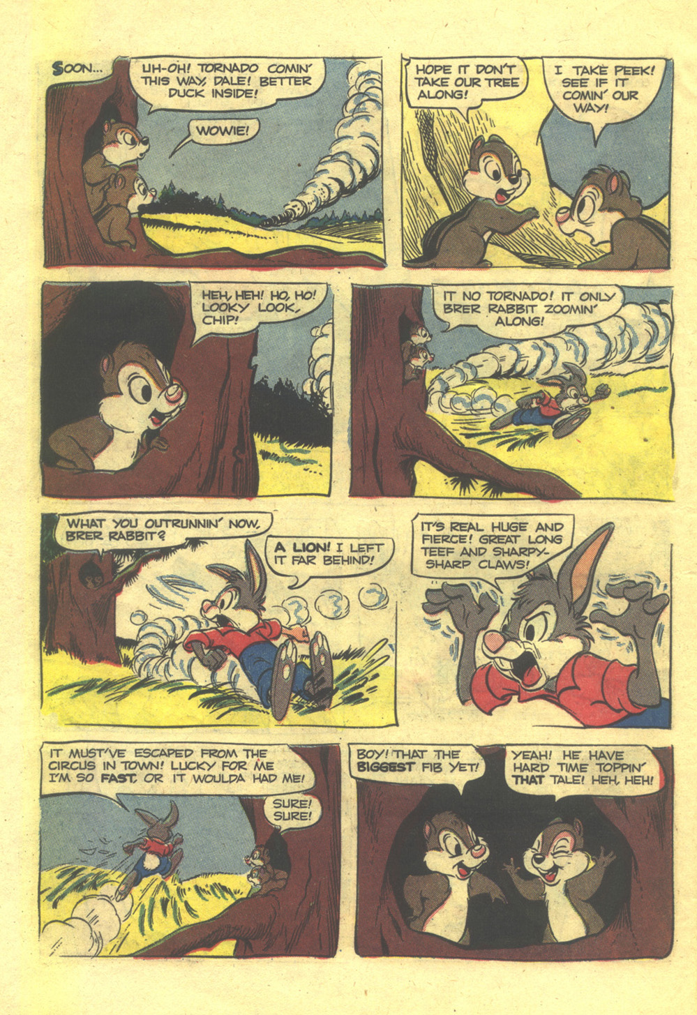 Read online Walt Disney's Chip 'N' Dale comic -  Issue #5 - 26