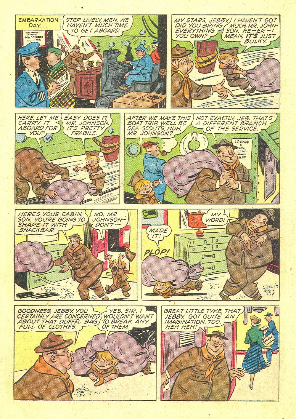 Read online Four Color Comics comic -  Issue #462 - 9