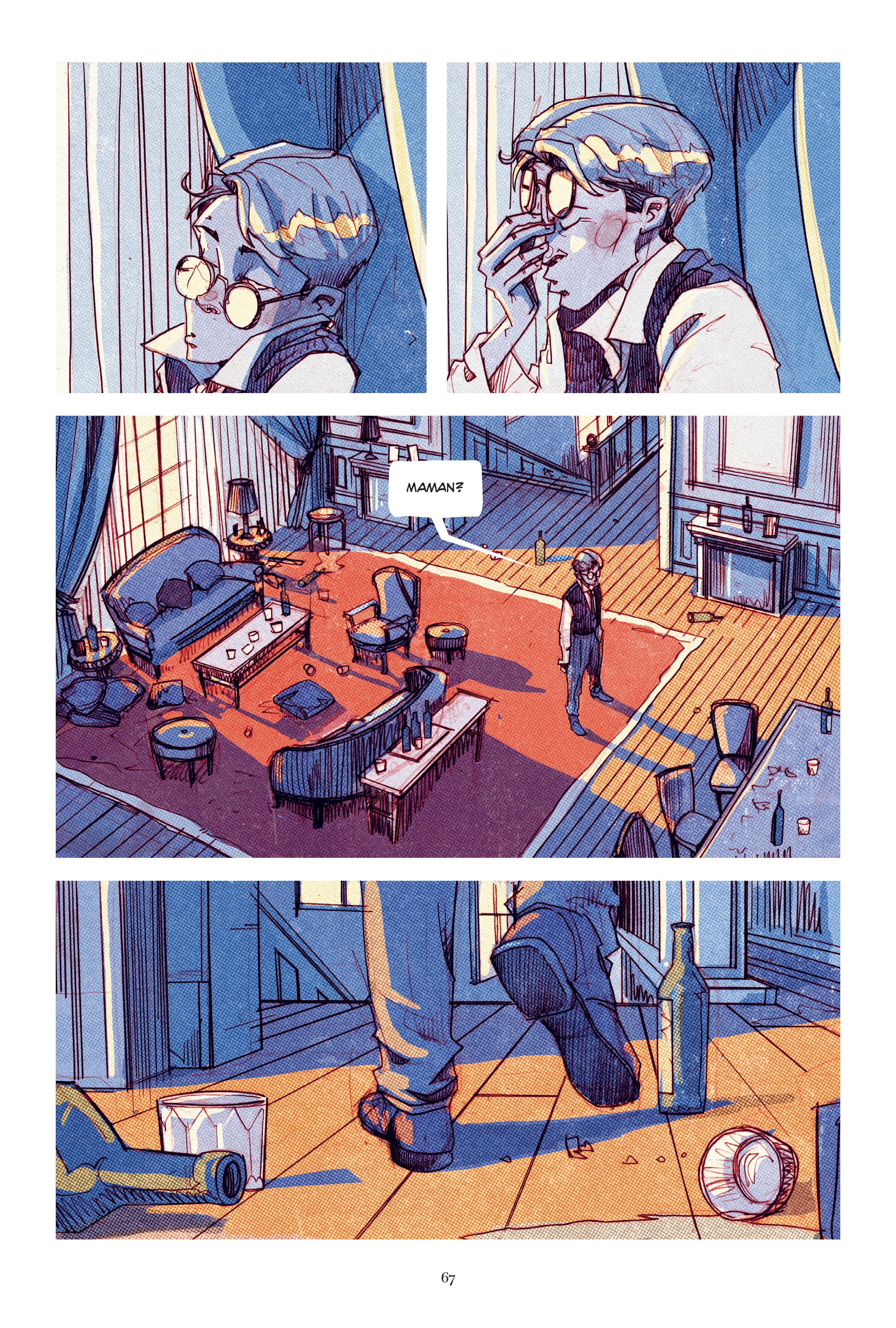 Read online Ballad for Sophie comic -  Issue # TPB (Part 1) - 65