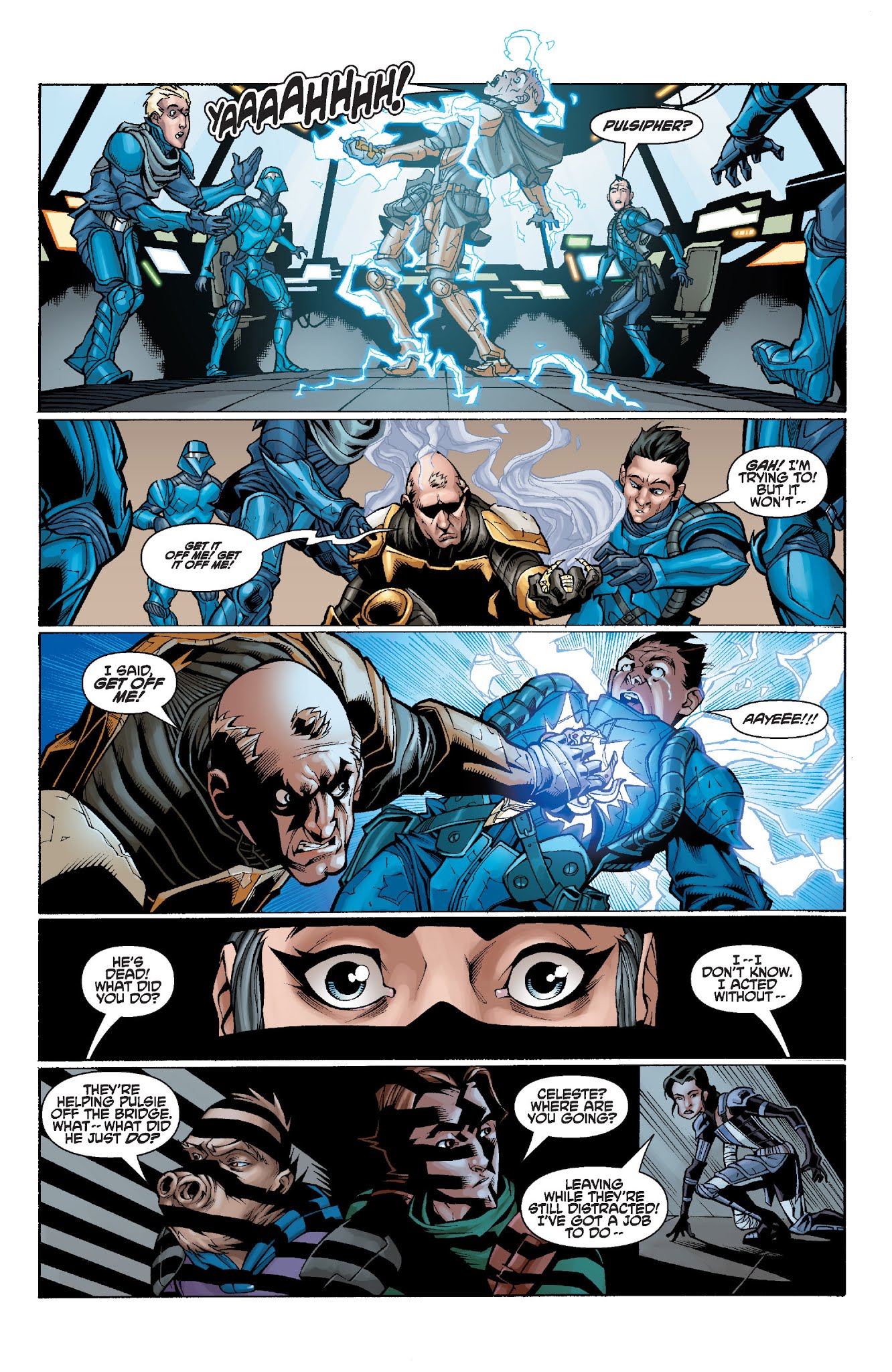 Read online Star Wars Legends: The Old Republic - Epic Collection comic -  Issue # TPB 2 (Part 2) - 89